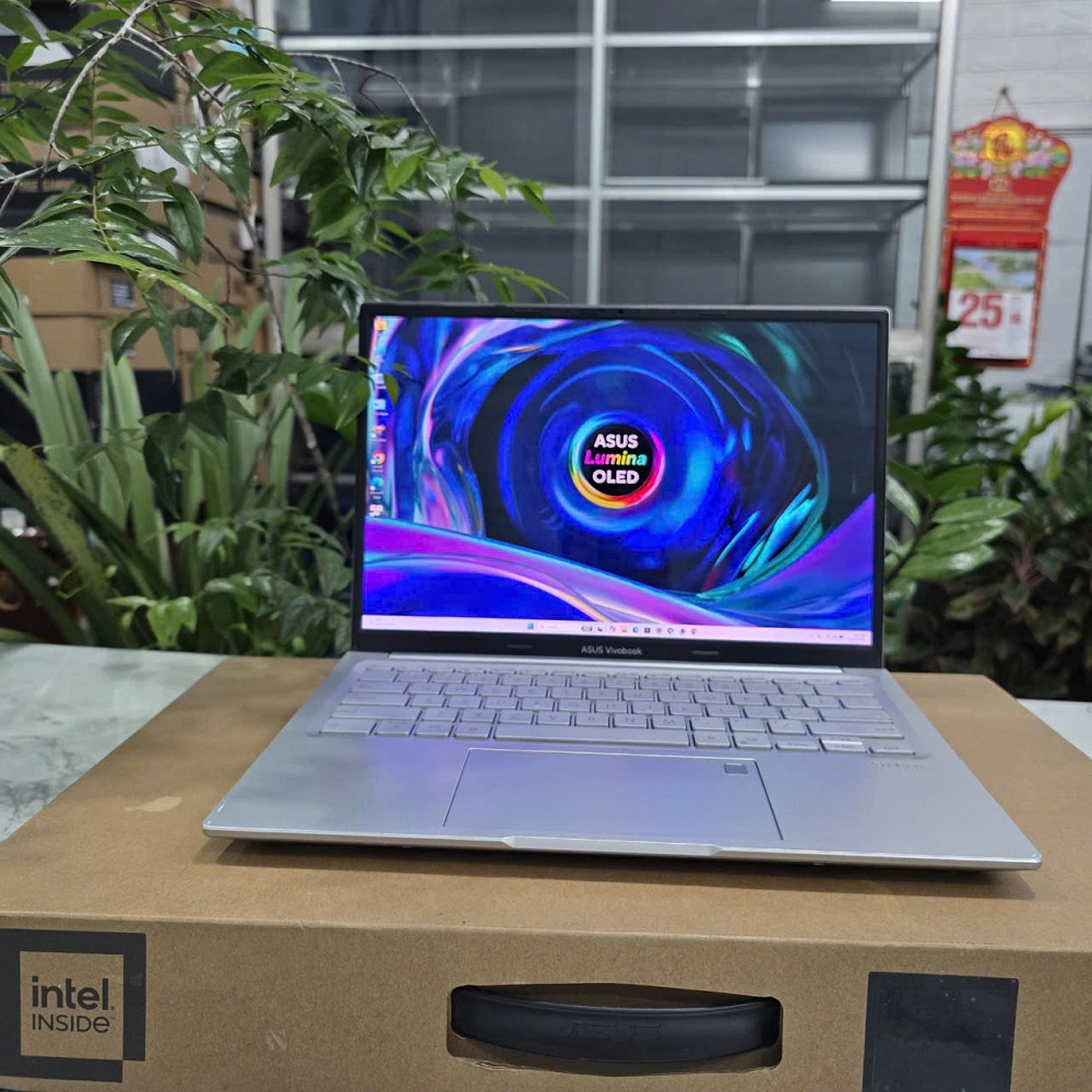 ASUS VivoBook 14X OLED K3405ZF CORE I5-12500H RAM 16GB SSD 256GB RTX2050 4GB MÀN HÌNH : 14.0 2.8K OLED