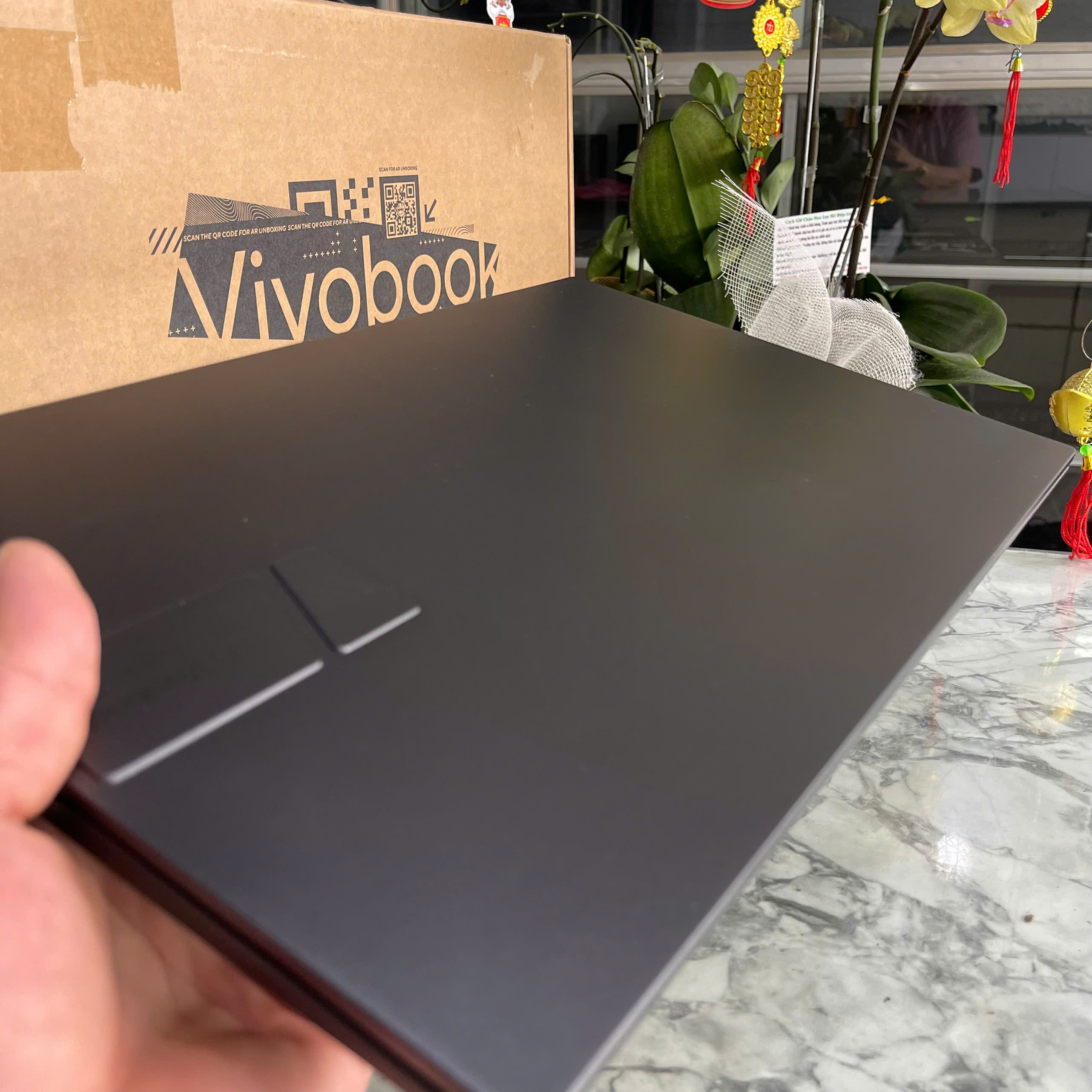 Asus Vivobook 15 OLED M3504YA Ryzen 5 - 7530U Ram 16GB Ssd 512GB Màn Hình : 15.6 inch Full HD OLED