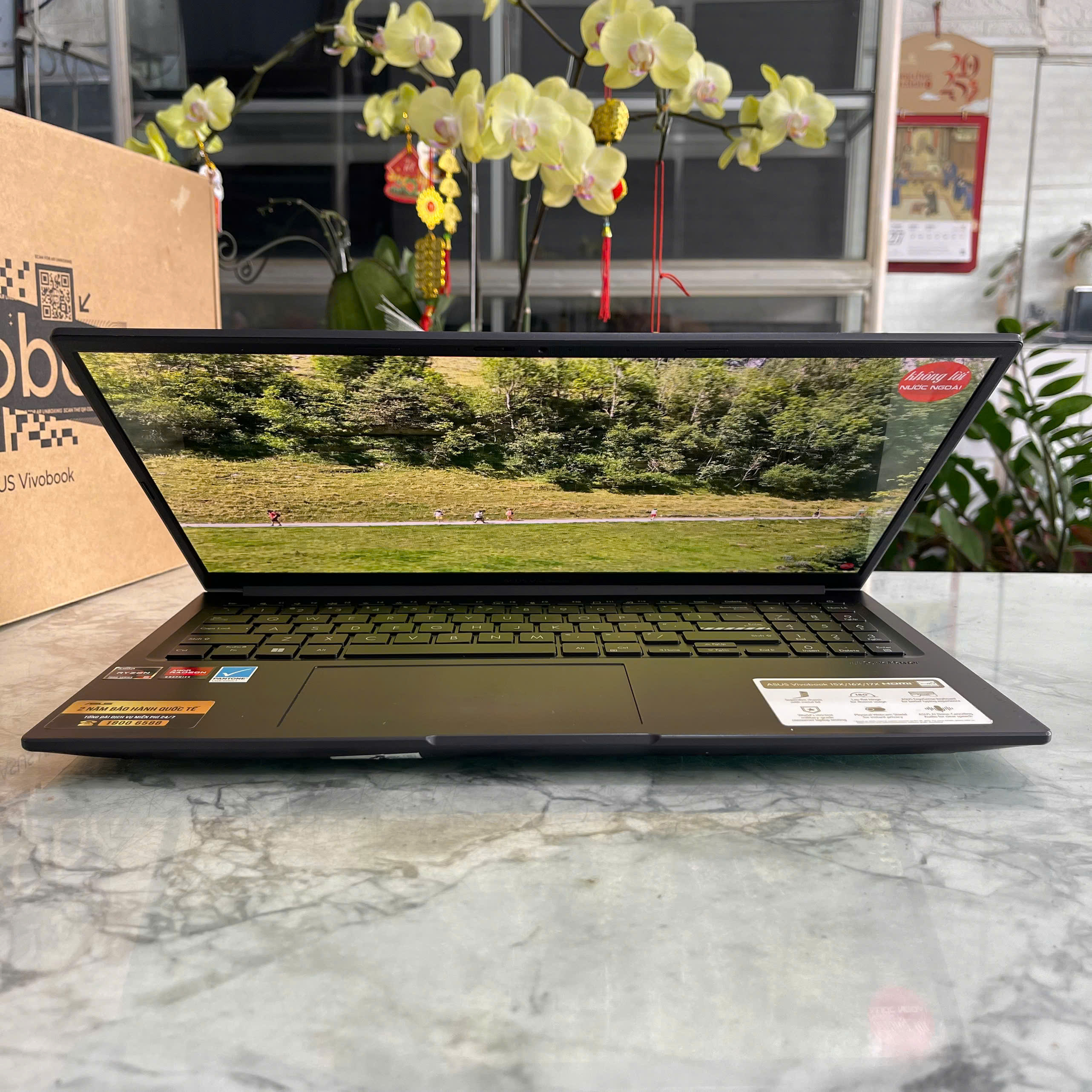 Asus Vivobook 15 OLED M3504YA Ryzen 5 - 7530U Ram 16GB Ssd 512GB Màn Hình : 15.6 inch Full HD OLED