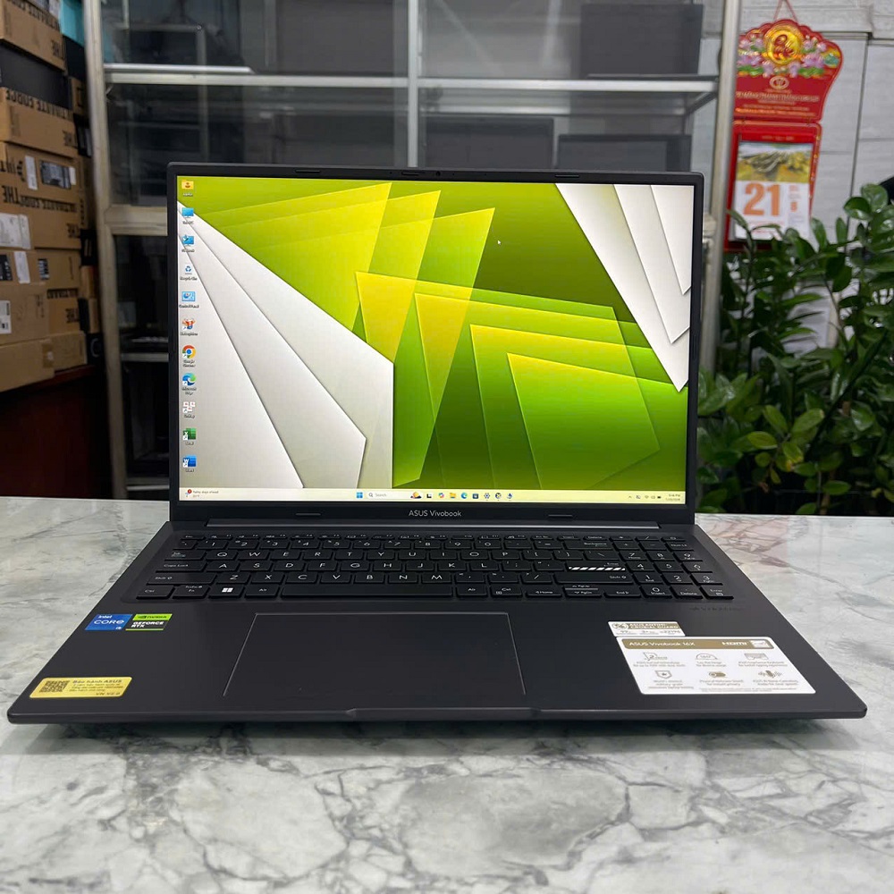 ASUS Vivobook 16X K3605VC CORE I5-13420H RAM 16GB SSD 512GB RTX™ 3050 4GB MÀN HÌNH : 16.0 WUXGA 144Hz