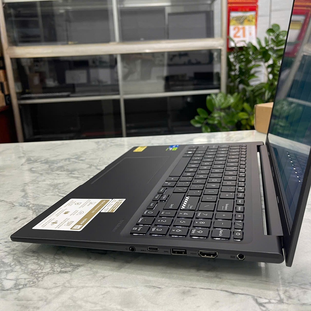 ASUS Vivobook 16X K3605VC CORE I5-13420H RAM 16GB SSD 512GB RTX™ 3050 4GB MÀN HÌNH : 16.0 WUXGA 144Hz