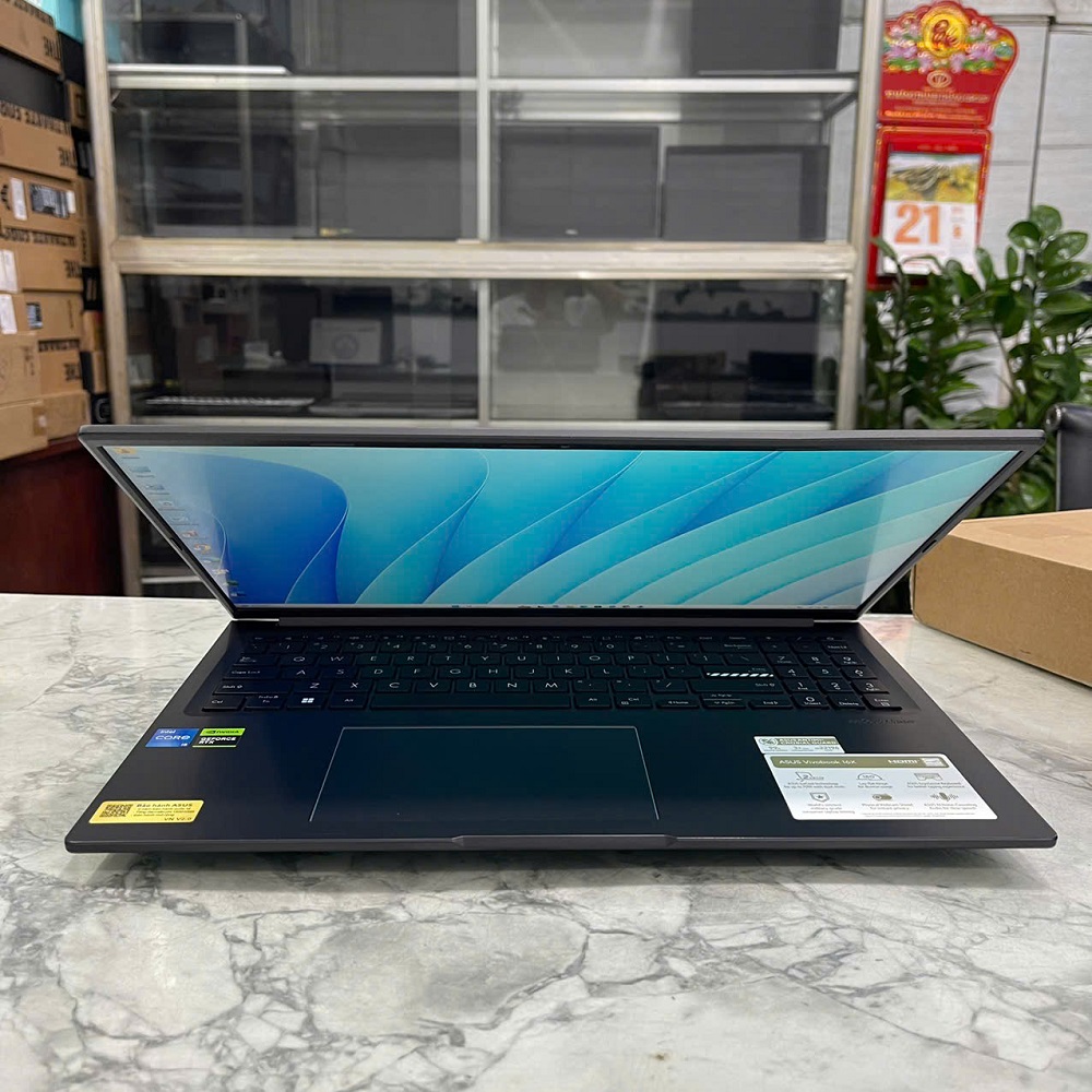 ASUS Vivobook 16X K3605VC CORE I5-13420H RAM 16GB SSD 512GB RTX™ 3050 4GB MÀN HÌNH : 16.0 WUXGA 144Hz