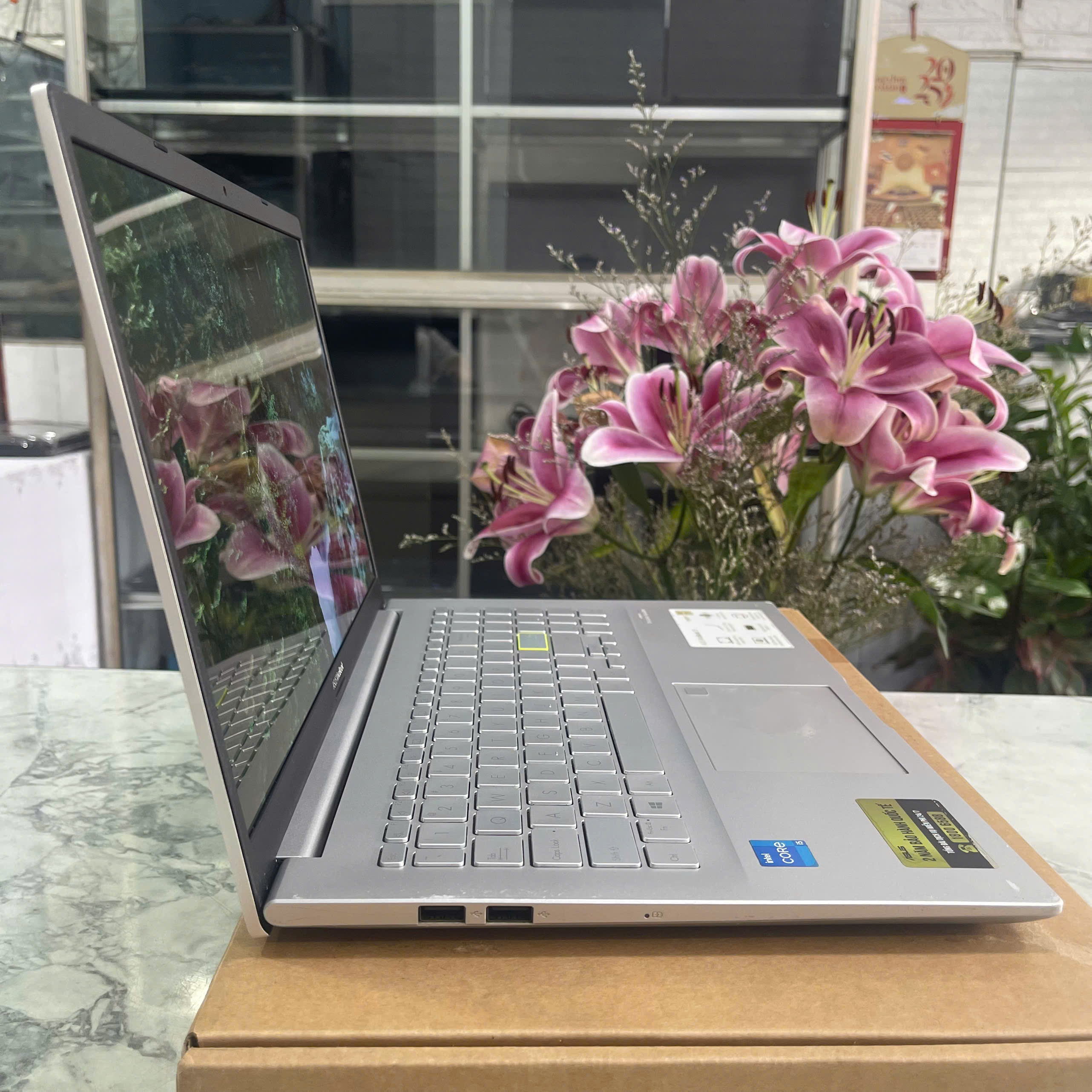 Asus Vivobook A515EA Core I5-1135G7 Ram 8Gb Ssd 512Gb Màn Hình : 15.6 Inch FHD IPS