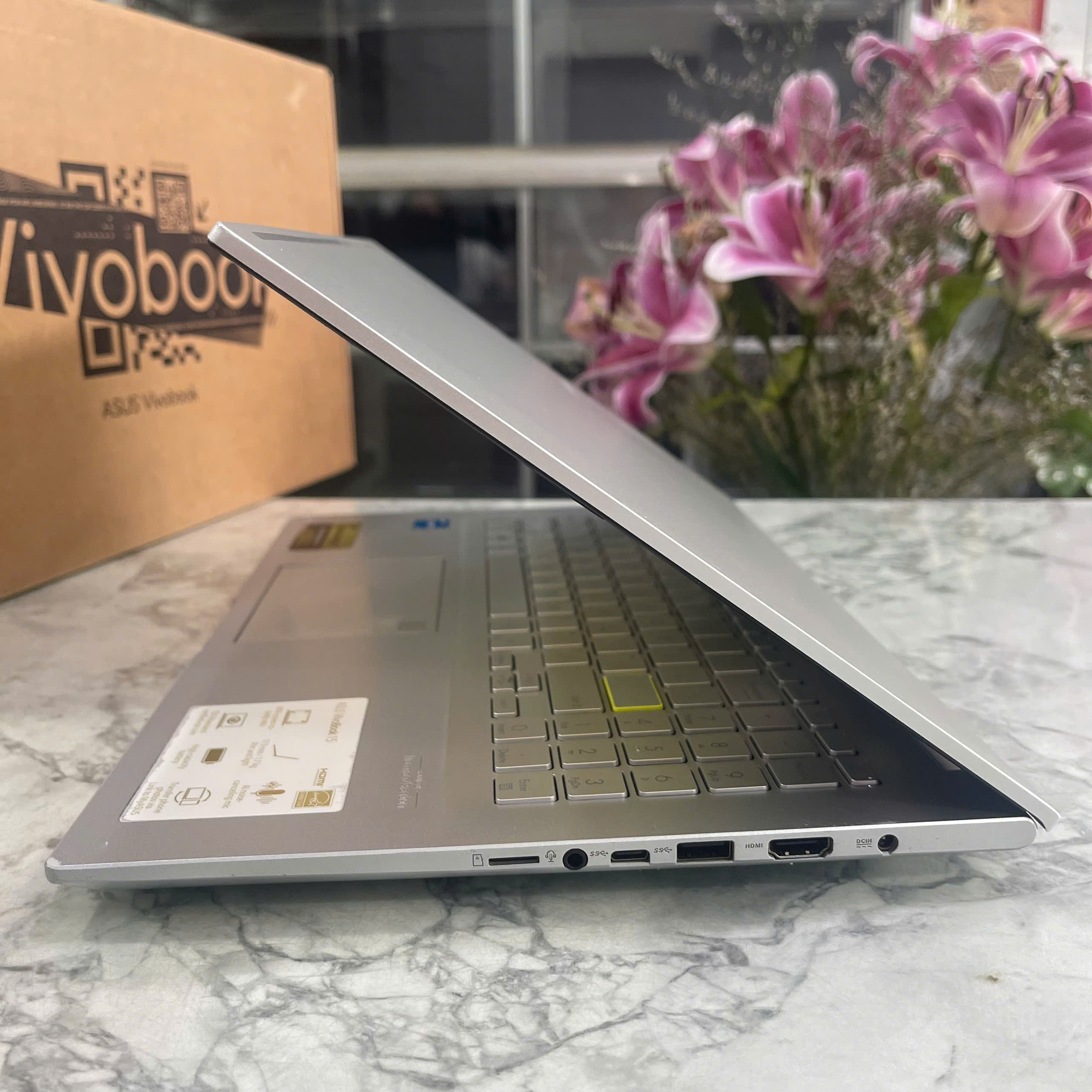 Asus Vivobook A515EA Core I5-1135G7 Ram 8Gb Ssd 512Gb Màn Hình : 15.6 Inch FHD IPS