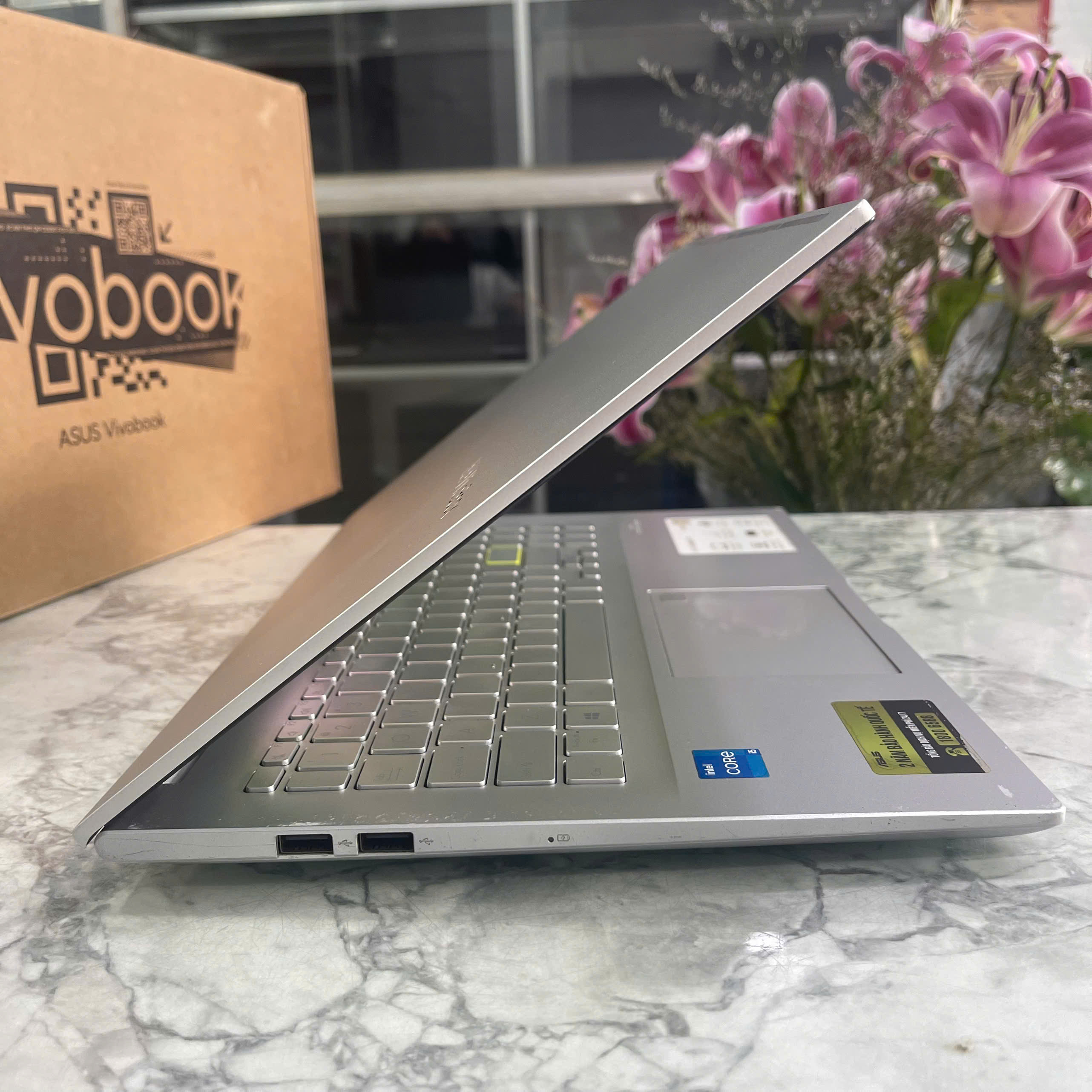 Asus Vivobook A515EA Core I5-1135G7 Ram 8Gb Ssd 512Gb Màn Hình : 15.6 Inch FHD IPS