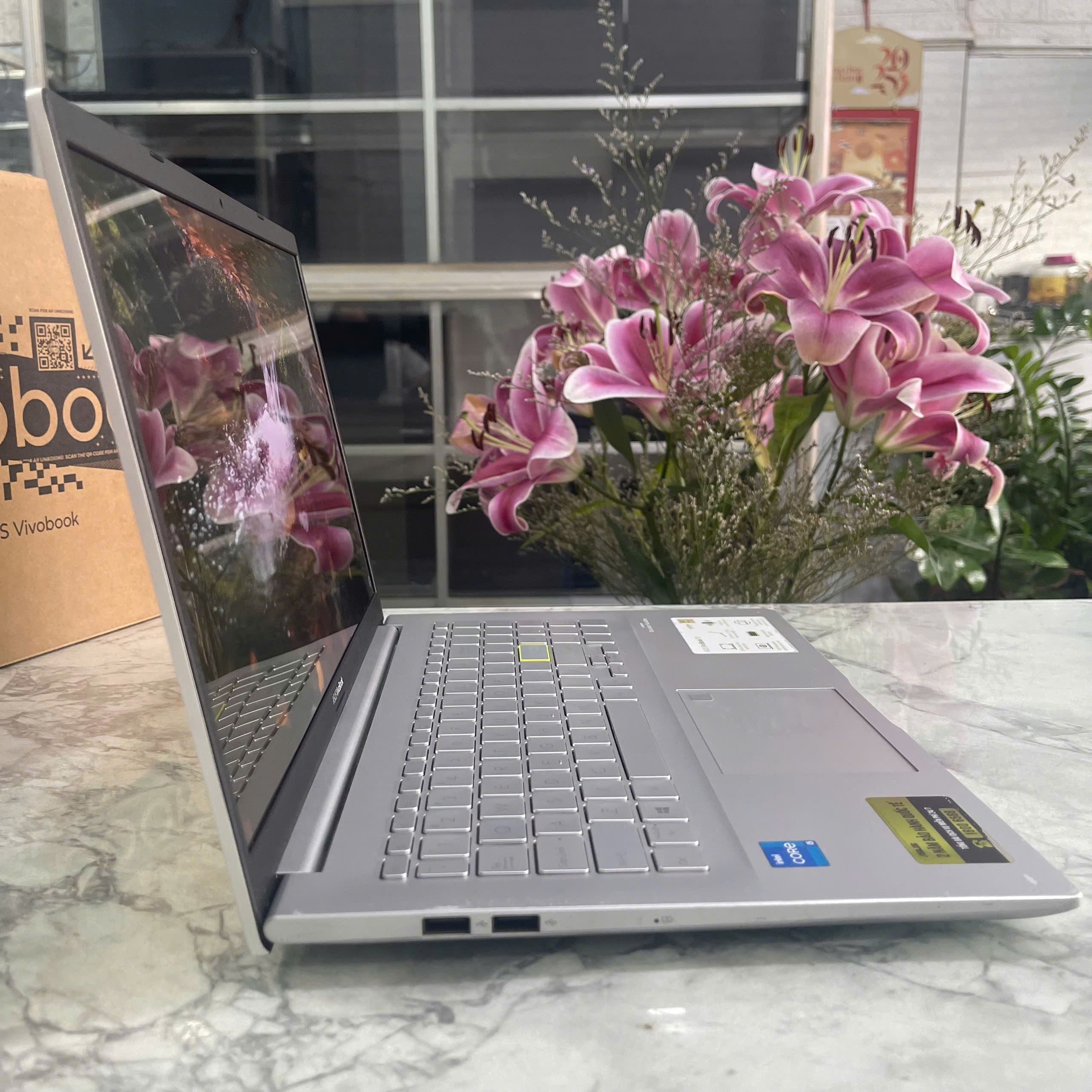 Asus Vivobook A515EA Core I5-1135G7 Ram 8Gb Ssd 512Gb Màn Hình : 15.6 Inch FHD IPS