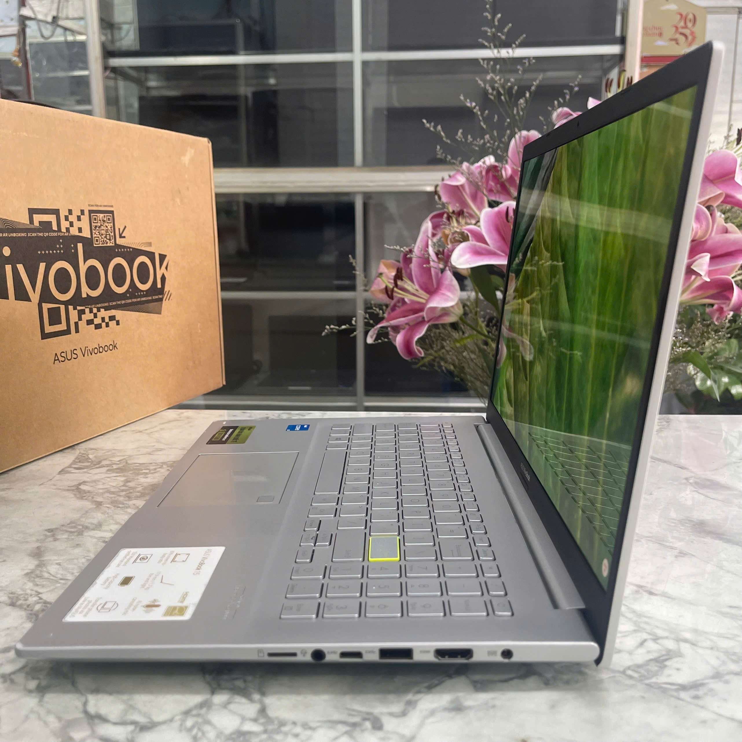 Asus Vivobook A515EA Core I5-1135G7 Ram 8Gb Ssd 512Gb Màn Hình : 15.6 Inch FHD IPS