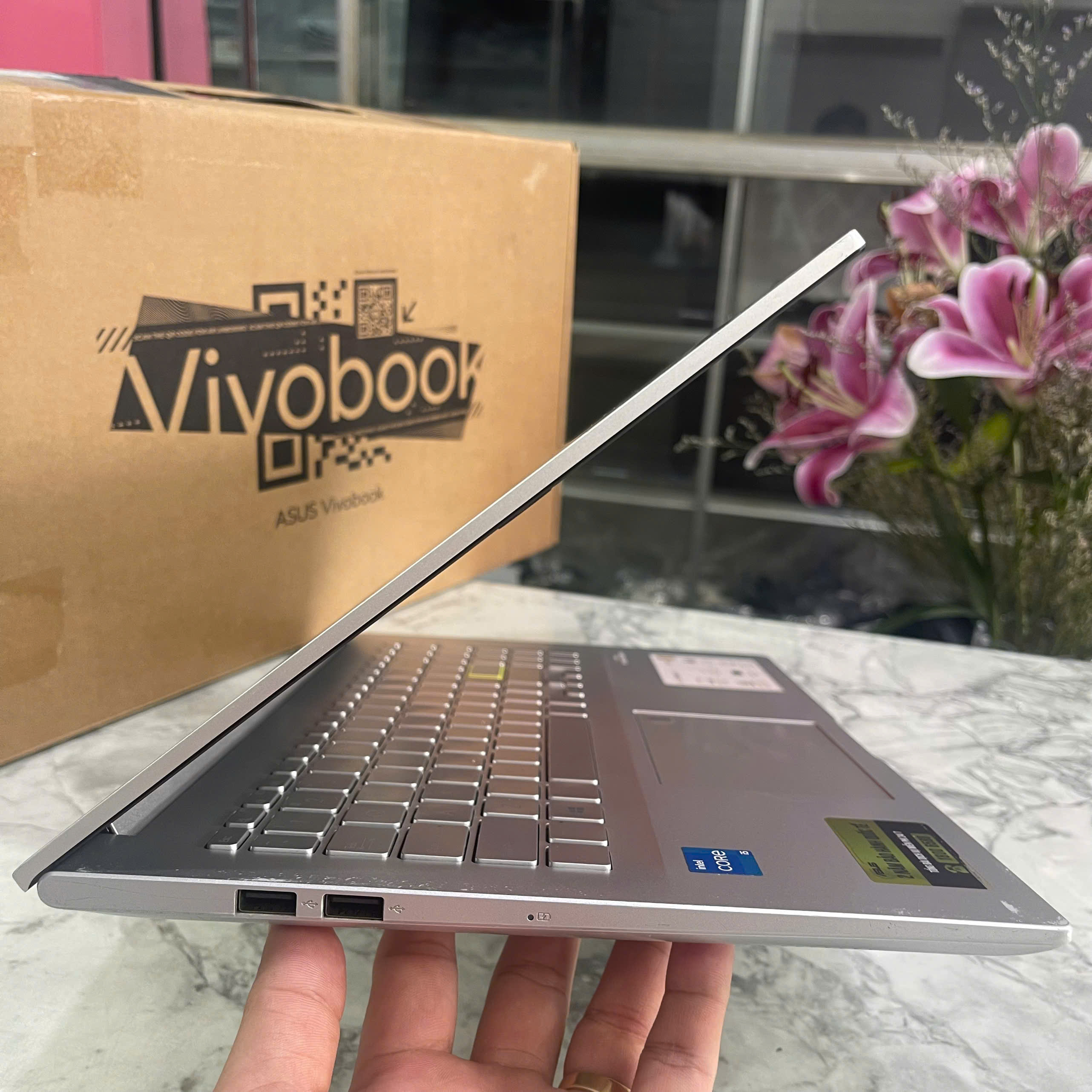 Asus Vivobook A515EA Core I5-1135G7 Ram 8Gb Ssd 512Gb Màn Hình : 15.6 Inch FHD IPS