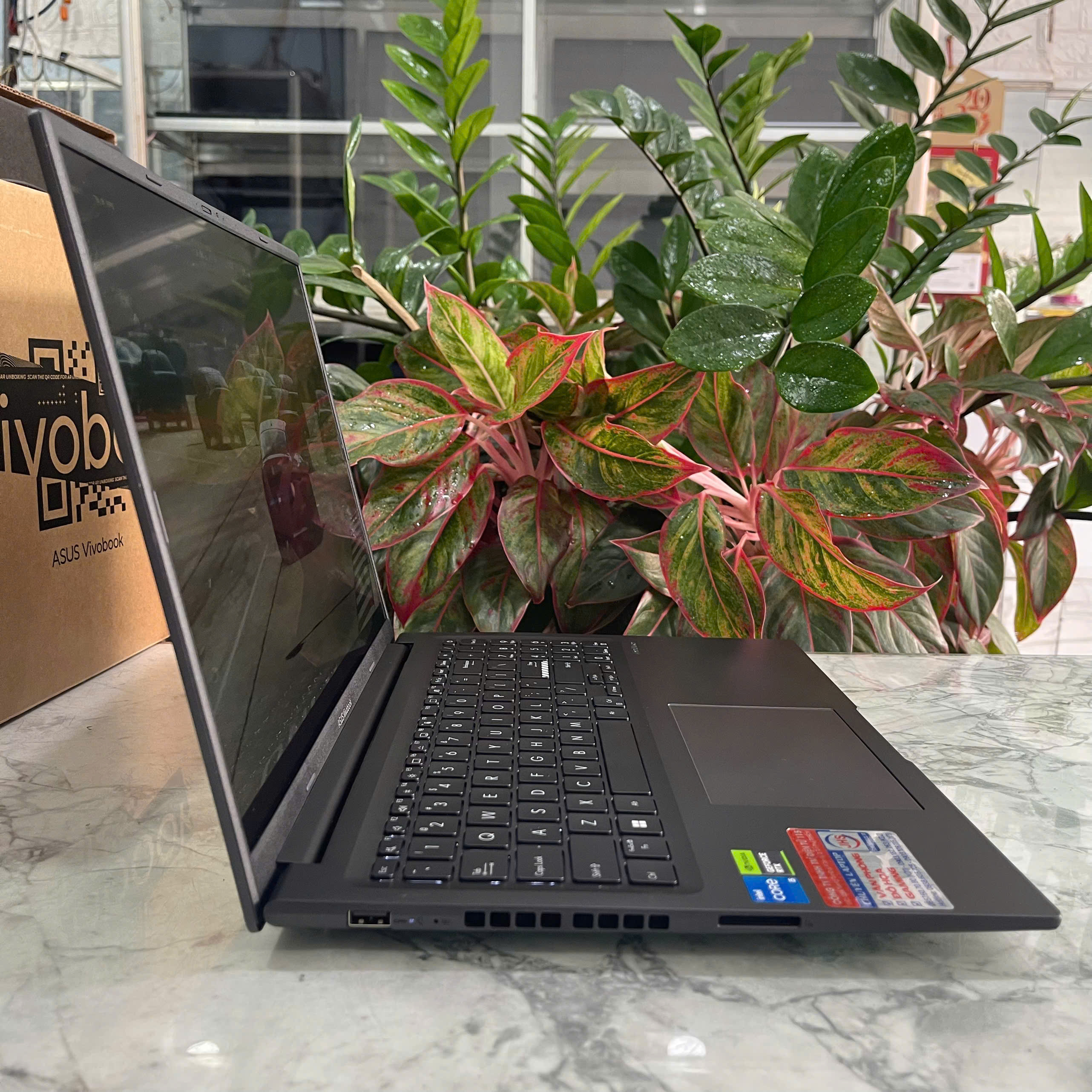 ASUS Vivobook K3605ZF Core I5-12500H Ram 16GB Ssd 512GB RTX 2050 Màn Hình : 16 Inch WUXGA 144Hz