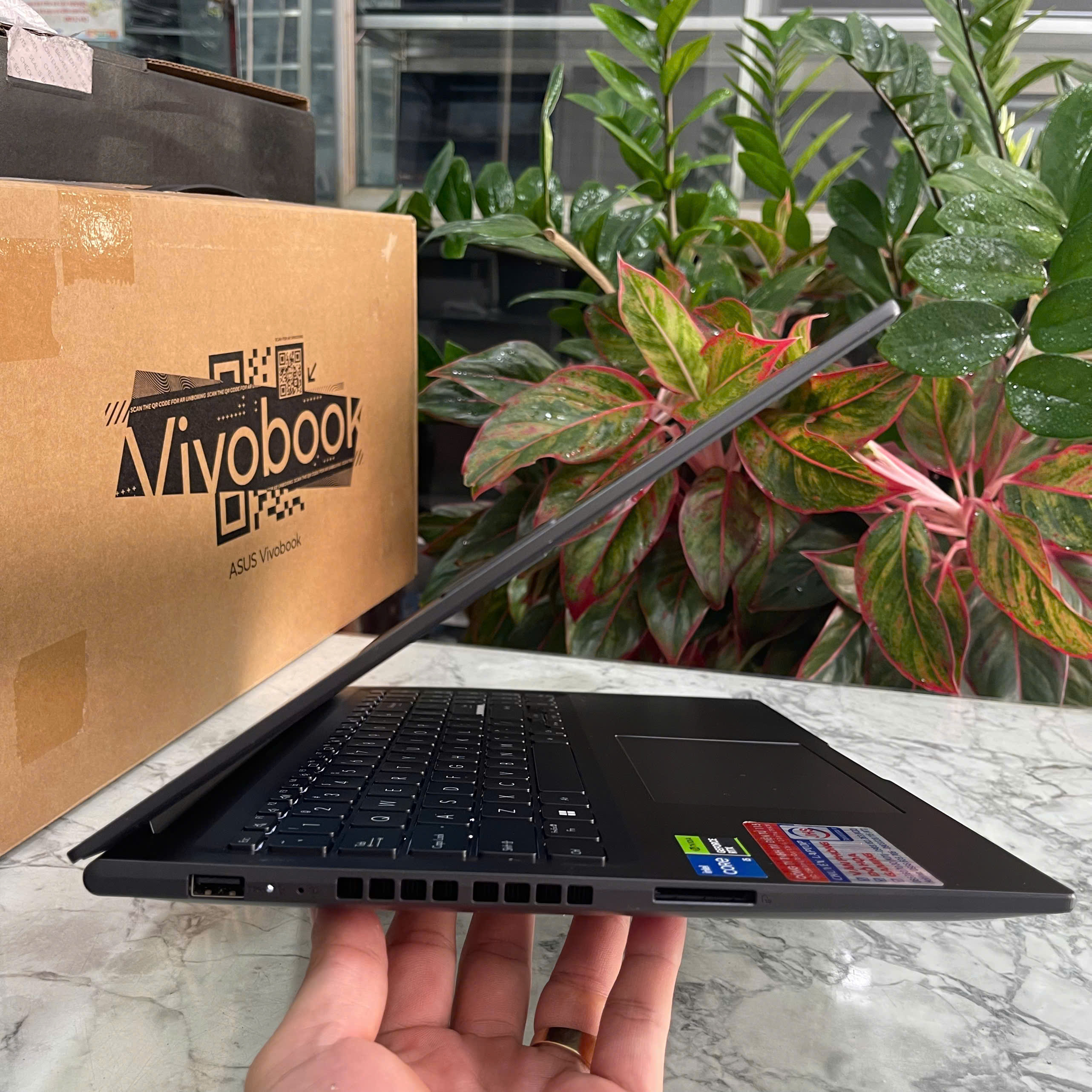 ASUS Vivobook K3605ZF Core I5-12500H Ram 16GB Ssd 512GB RTX 2050 Màn Hình : 16 Inch WUXGA 144Hz