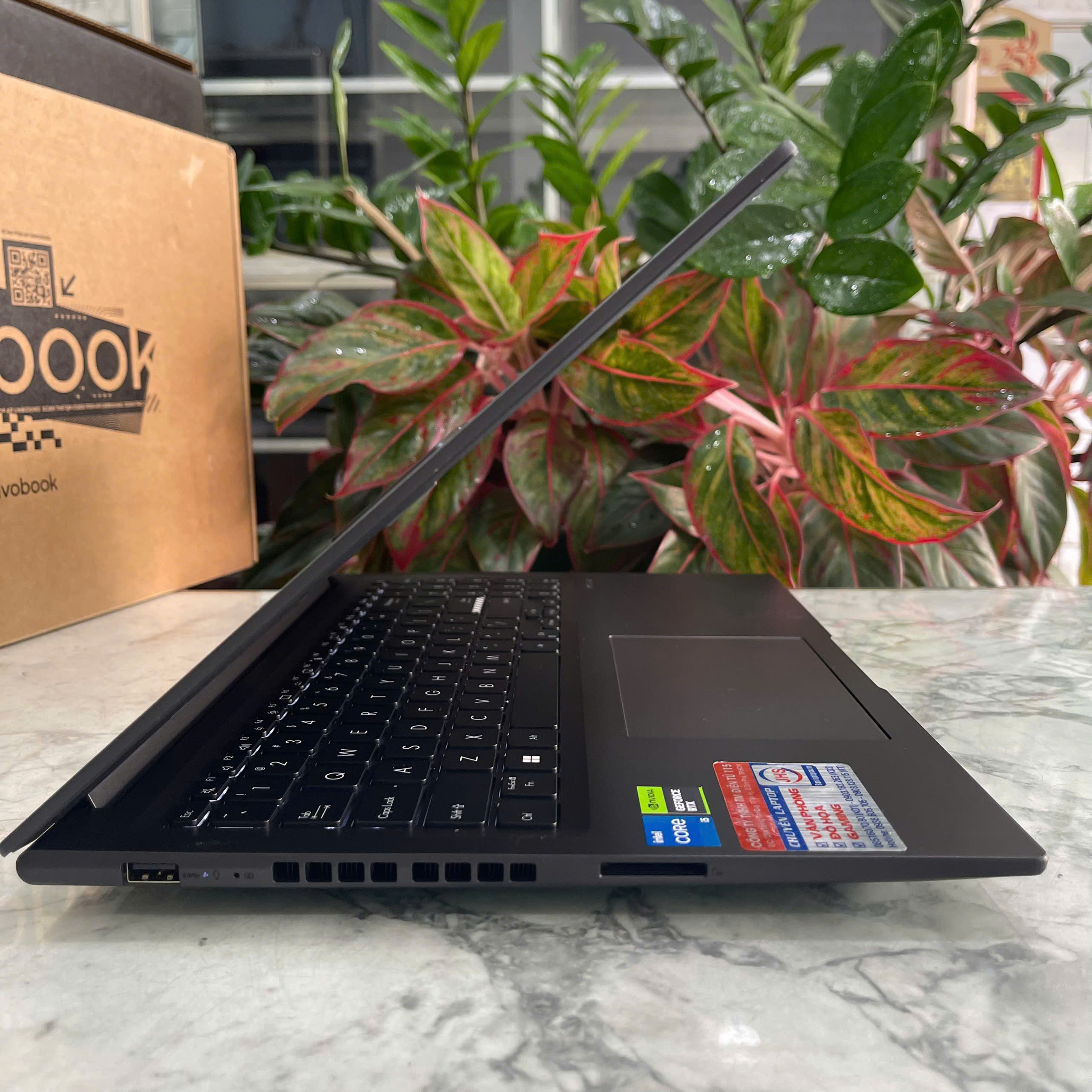 ASUS Vivobook K3605ZF Core I5-12500H Ram 16GB Ssd 512GB RTX 2050 Màn Hình : 16 Inch WUXGA 144Hz