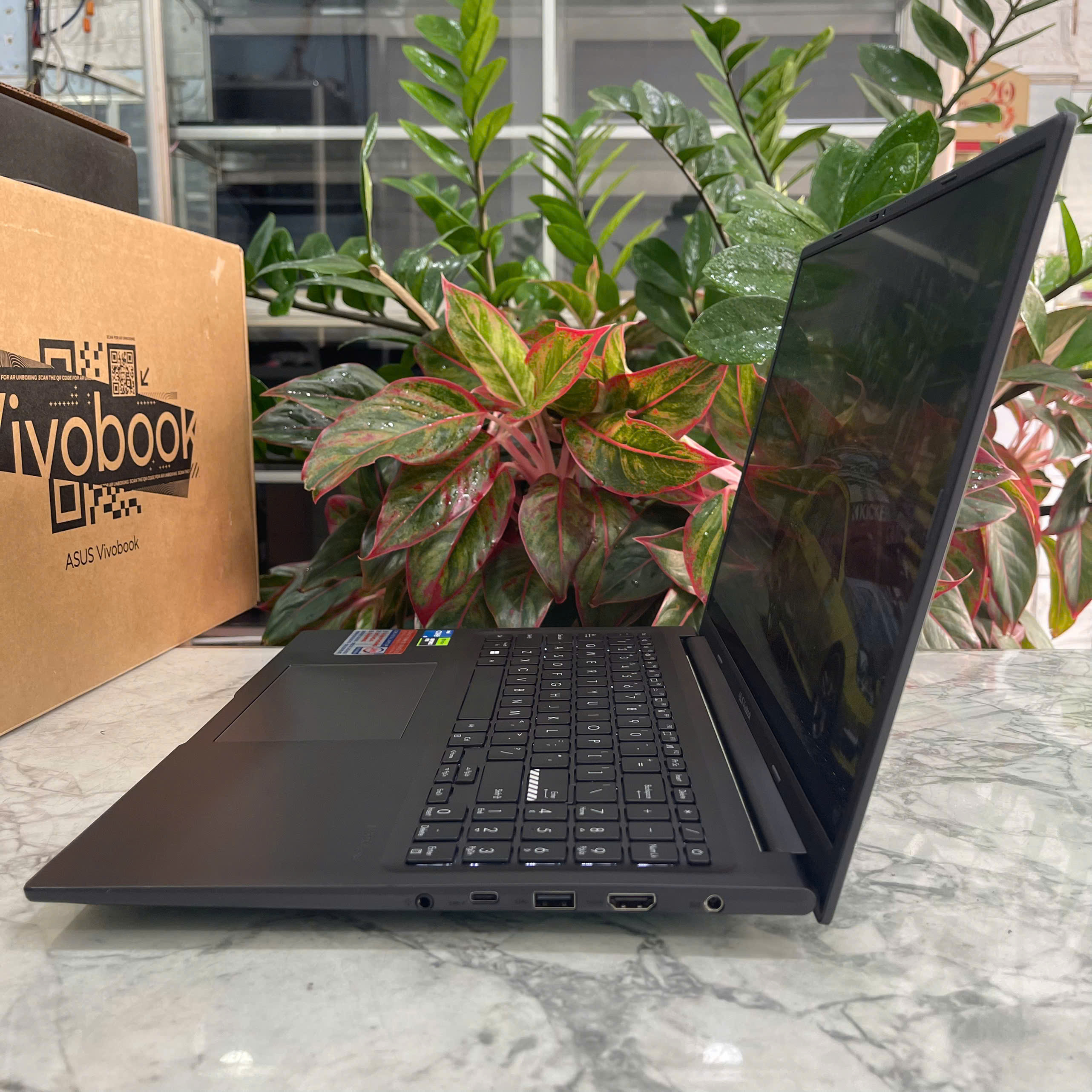 ASUS Vivobook K3605ZF Core I5-12500H Ram 16GB Ssd 512GB RTX 2050 Màn Hình : 16 Inch WUXGA 144Hz