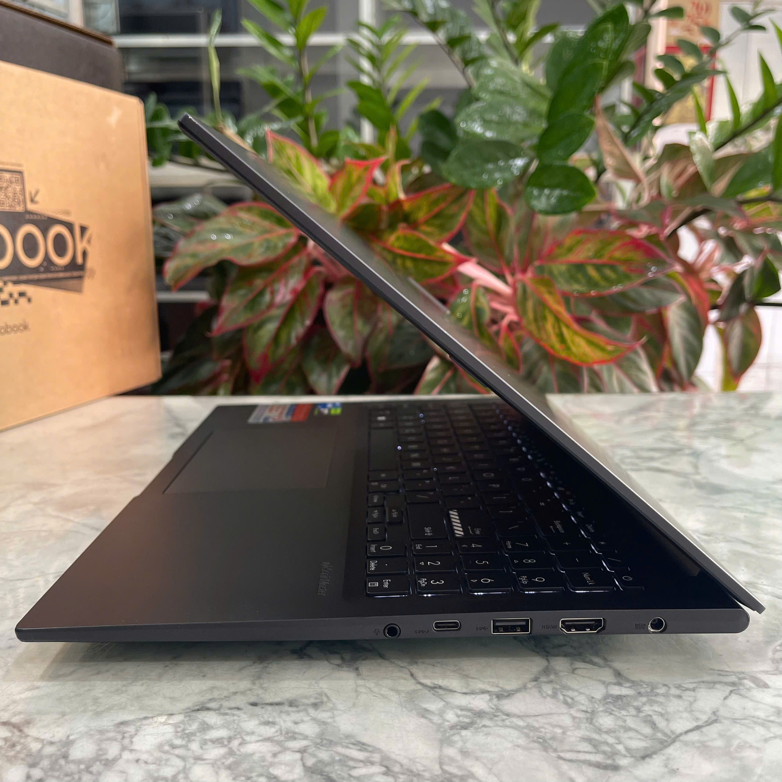 ASUS Vivobook K3605ZF Core I5-12500H Ram 16GB Ssd 512GB RTX 2050 Màn Hình : 16 Inch WUXGA 144Hz