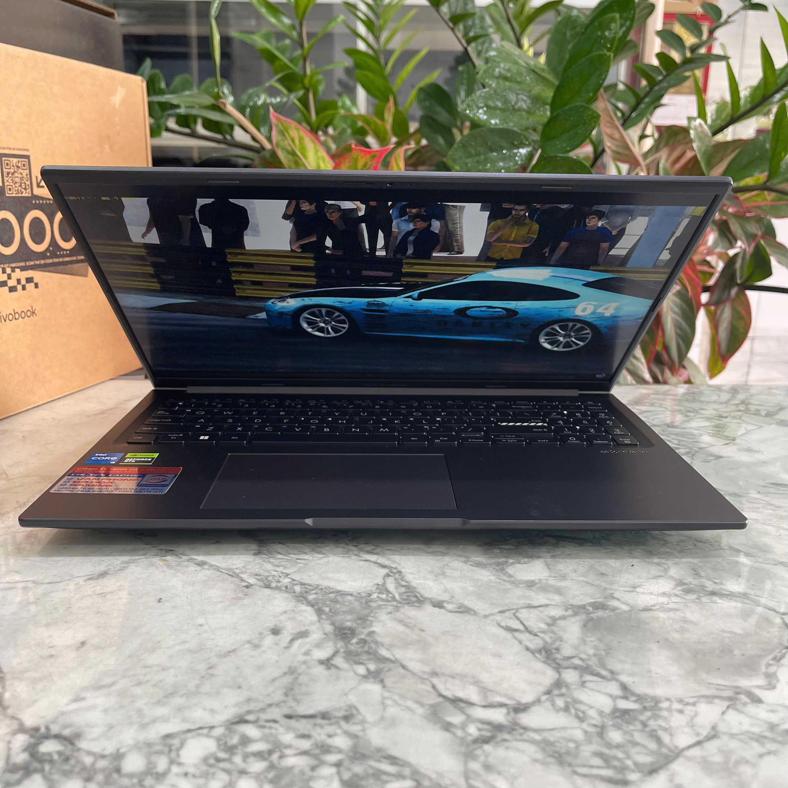 ASUS Vivobook K3605ZF Core I5-12500H Ram 16GB Ssd 512GB RTX 2050 Màn Hình : 16 Inch WUXGA 144Hz