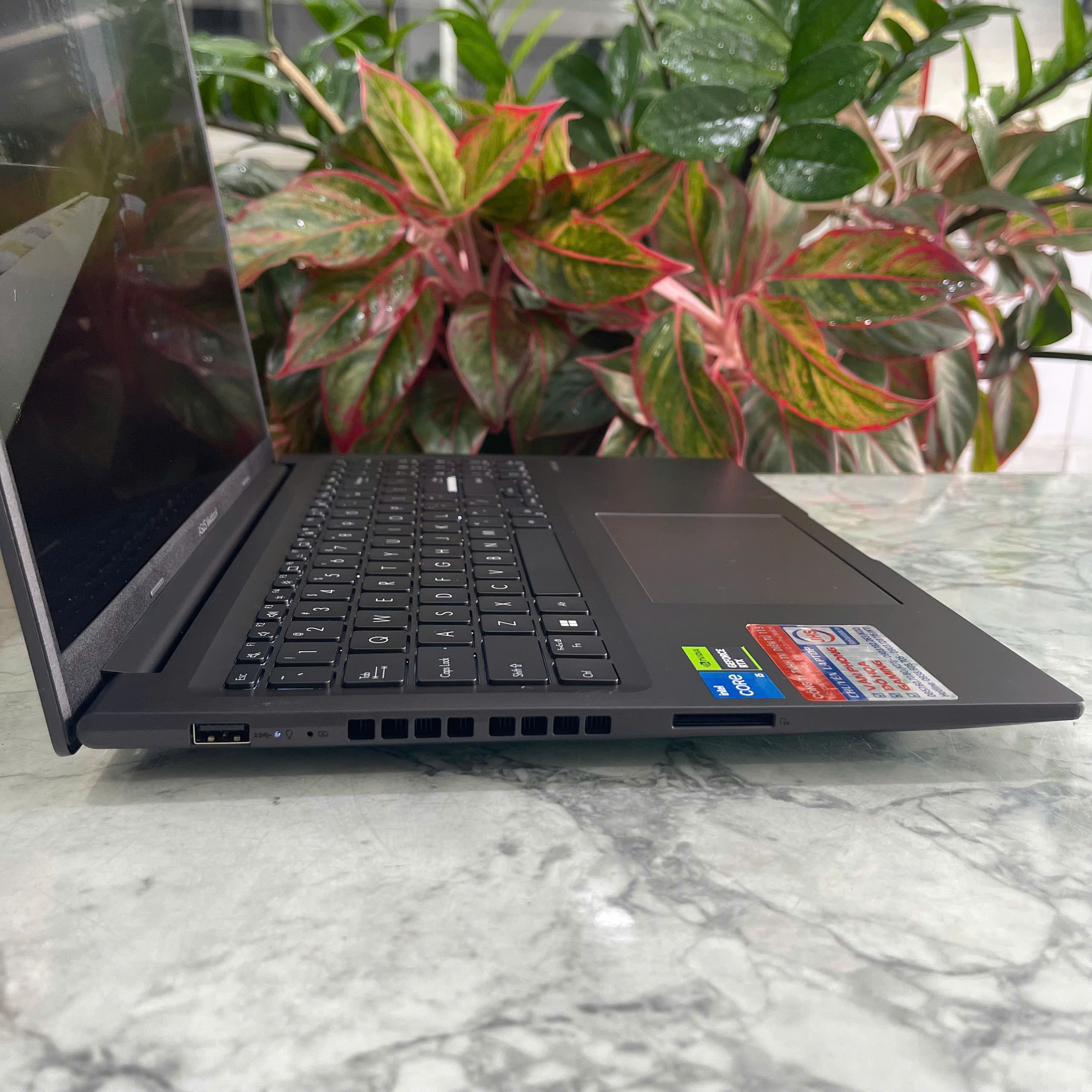 ASUS Vivobook K3605ZF Core I5-12500H Ram 16GB Ssd 512GB RTX 2050 Màn Hình : 16 Inch WUXGA 144Hz