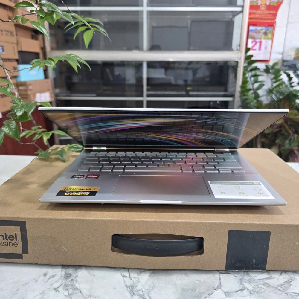 ASUS Vivobook S14 Flip TN3402YA RYZEN 5 7530U RAM 8GB SSD 512GB MÀN HÌNH : 14 INCH FHD+ TOUCH XOAY GẬP 360