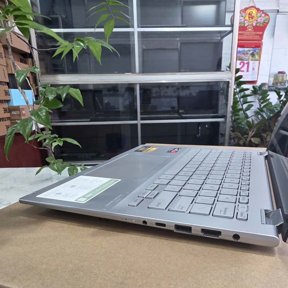 ASUS Vivobook S14 Flip TN3402YA RYZEN 5 7530U RAM 8GB SSD 512GB MÀN HÌNH : 14 INCH FHD+ TOUCH XOAY GẬP 360