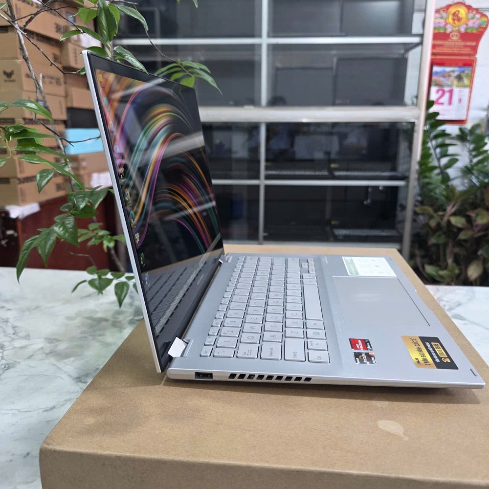 ASUS Vivobook S14 Flip TN3402YA RYZEN 5 7530U RAM 8GB SSD 512GB MÀN HÌNH : 14 INCH FHD+ TOUCH XOAY GẬP 360