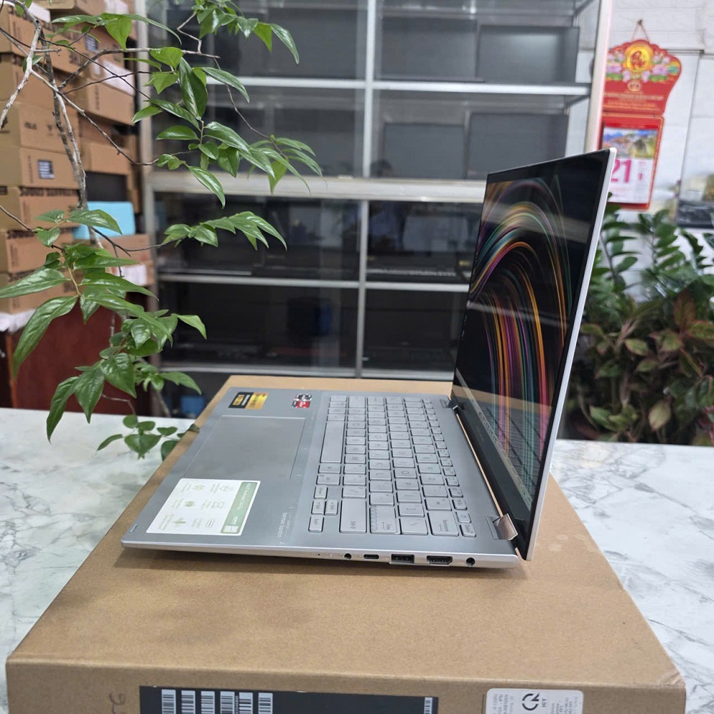 ASUS Vivobook S14 Flip TN3402YA RYZEN 5 7530U RAM 8GB SSD 512GB MÀN HÌNH : 14 INCH FHD+ TOUCH XOAY GẬP 360