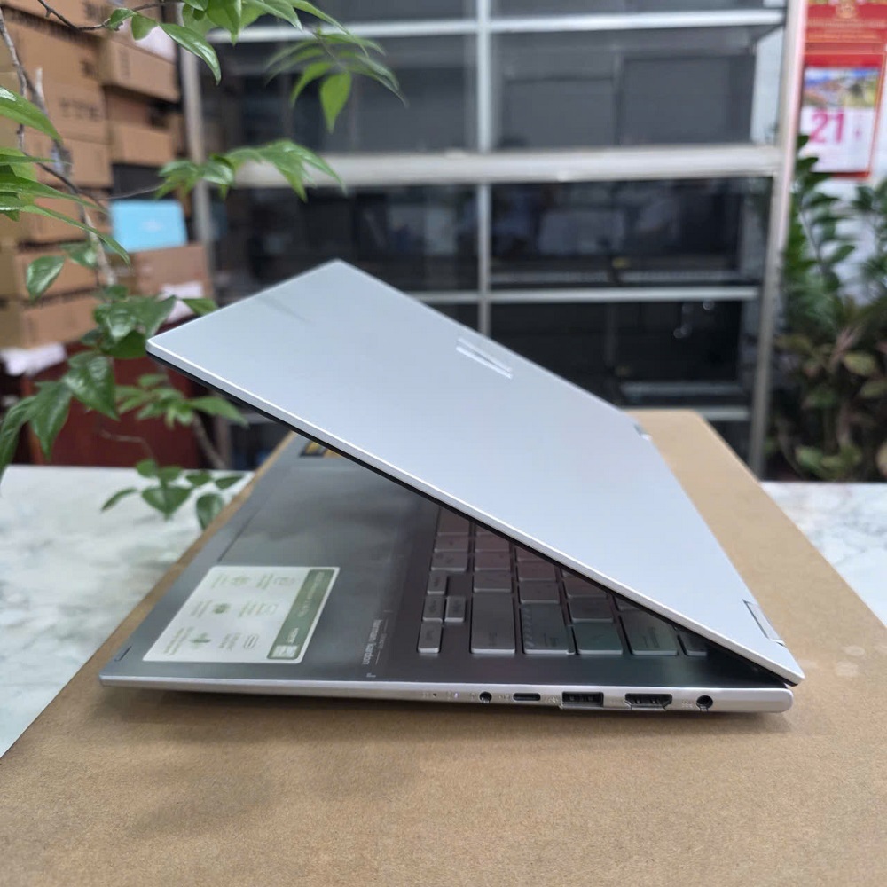 ASUS Vivobook S14 Flip TN3402YA RYZEN 5 7530U RAM 8GB SSD 512GB MÀN HÌNH : 14 INCH FHD+ TOUCH XOAY GẬP 360