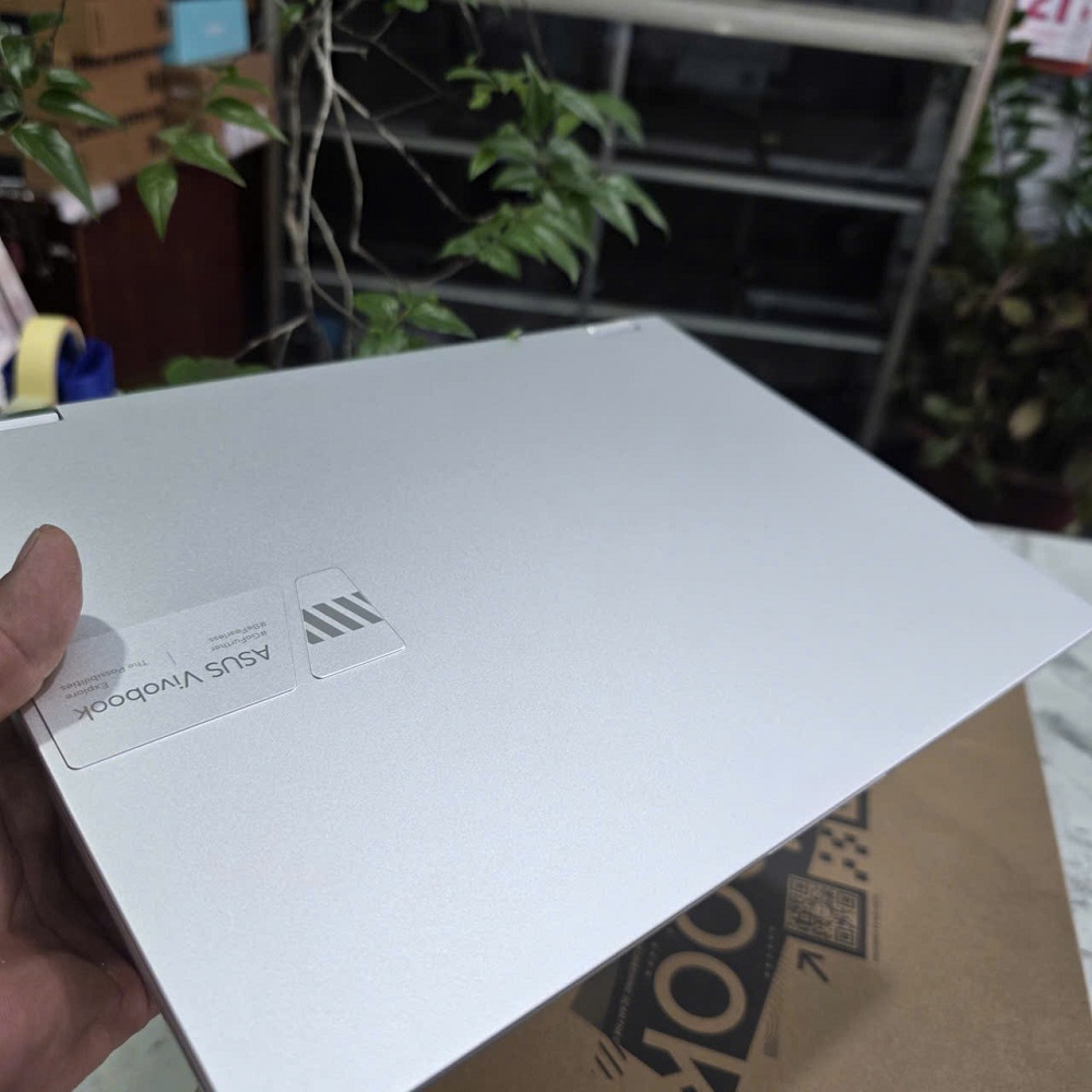 ASUS Vivobook S14 Flip TN3402YA RYZEN 5 7530U RAM 8GB SSD 512GB MÀN HÌNH : 14 INCH FHD+ TOUCH XOAY GẬP 360