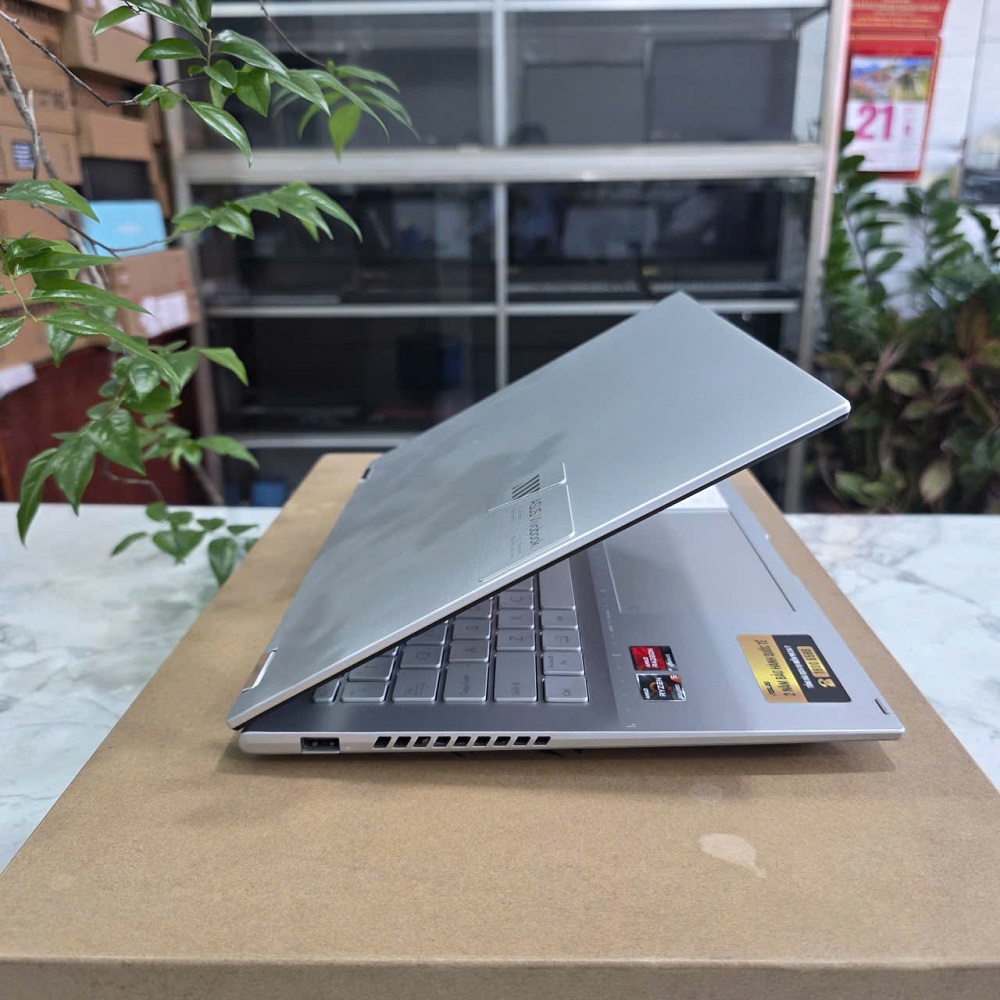 ASUS Vivobook S14 Flip TN3402YA RYZEN 5 7530U RAM 8GB SSD 512GB MÀN HÌNH : 14 INCH FHD+ TOUCH XOAY GẬP 360