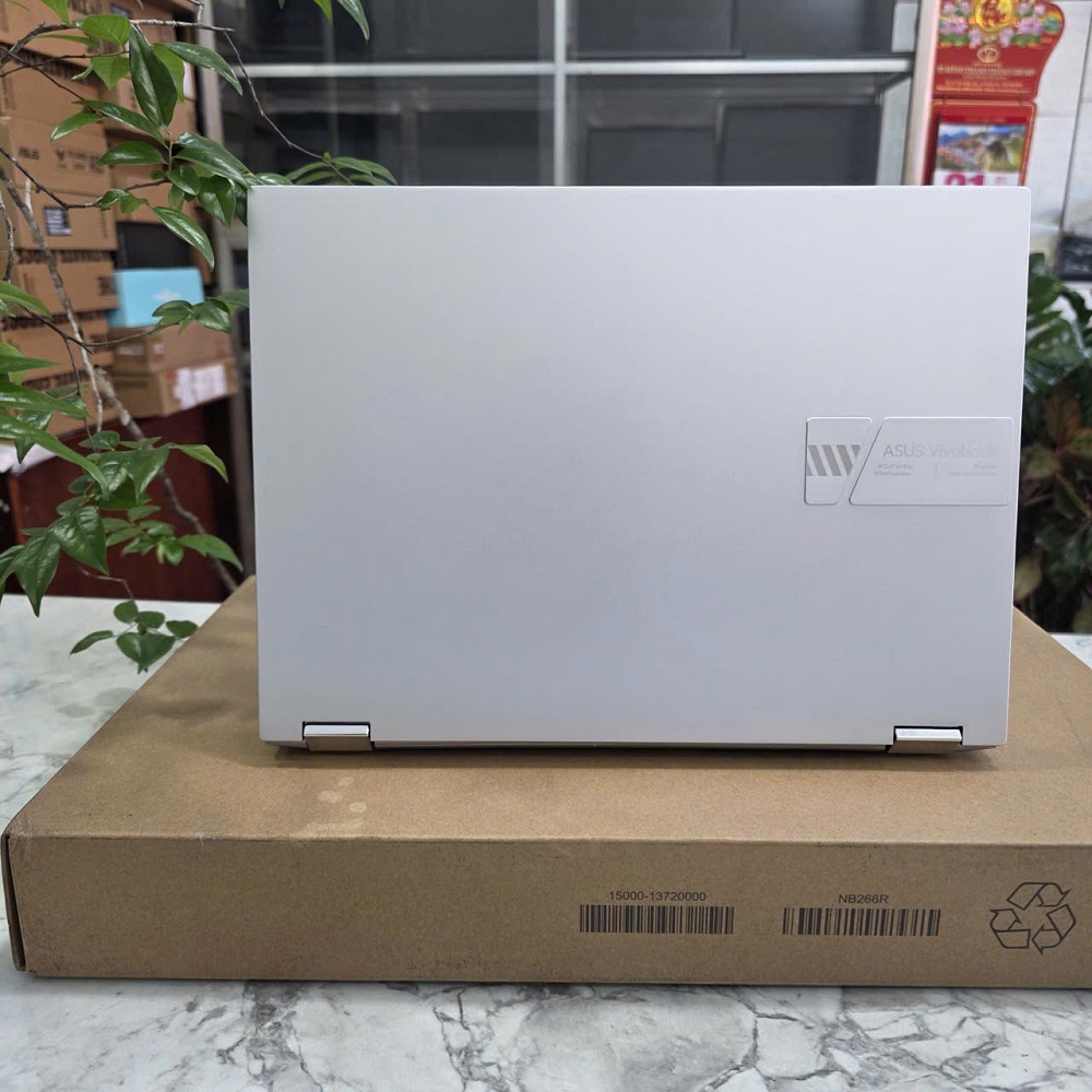 ASUS Vivobook S14 Flip TN3402YA RYZEN 5 7530U RAM 8GB SSD 512GB MÀN HÌNH : 14 INCH FHD+ TOUCH XOAY GẬP 360