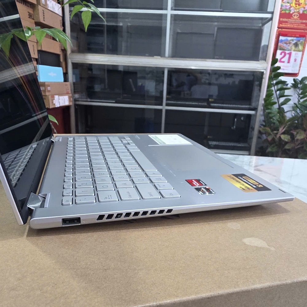 ASUS Vivobook S14 Flip TN3402YA RYZEN 5 7530U RAM 8GB SSD 512GB MÀN HÌNH : 14 INCH FHD+ TOUCH XOAY GẬP 360