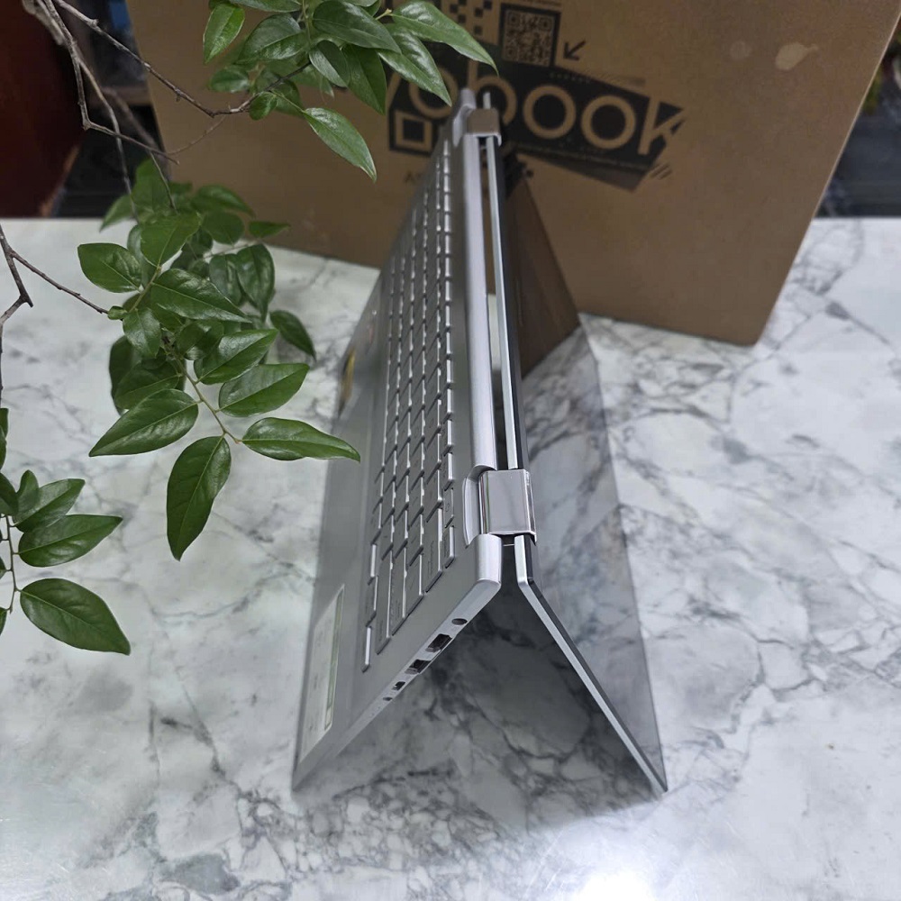 ASUS Vivobook S14 Flip TN3402YA RYZEN 5 7530U RAM 8GB SSD 512GB MÀN HÌNH : 14 INCH FHD+ TOUCH XOAY GẬP 360