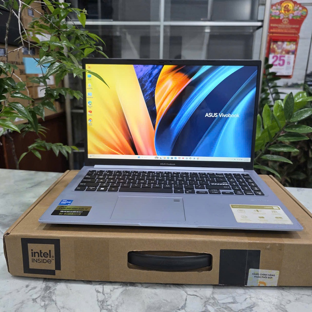 Asus Vivobook X1502ZA-BQ126W CORE™ I5-1240P RAM 8GB SSD 512GB MÀN HÌNH : 15.6''IPS