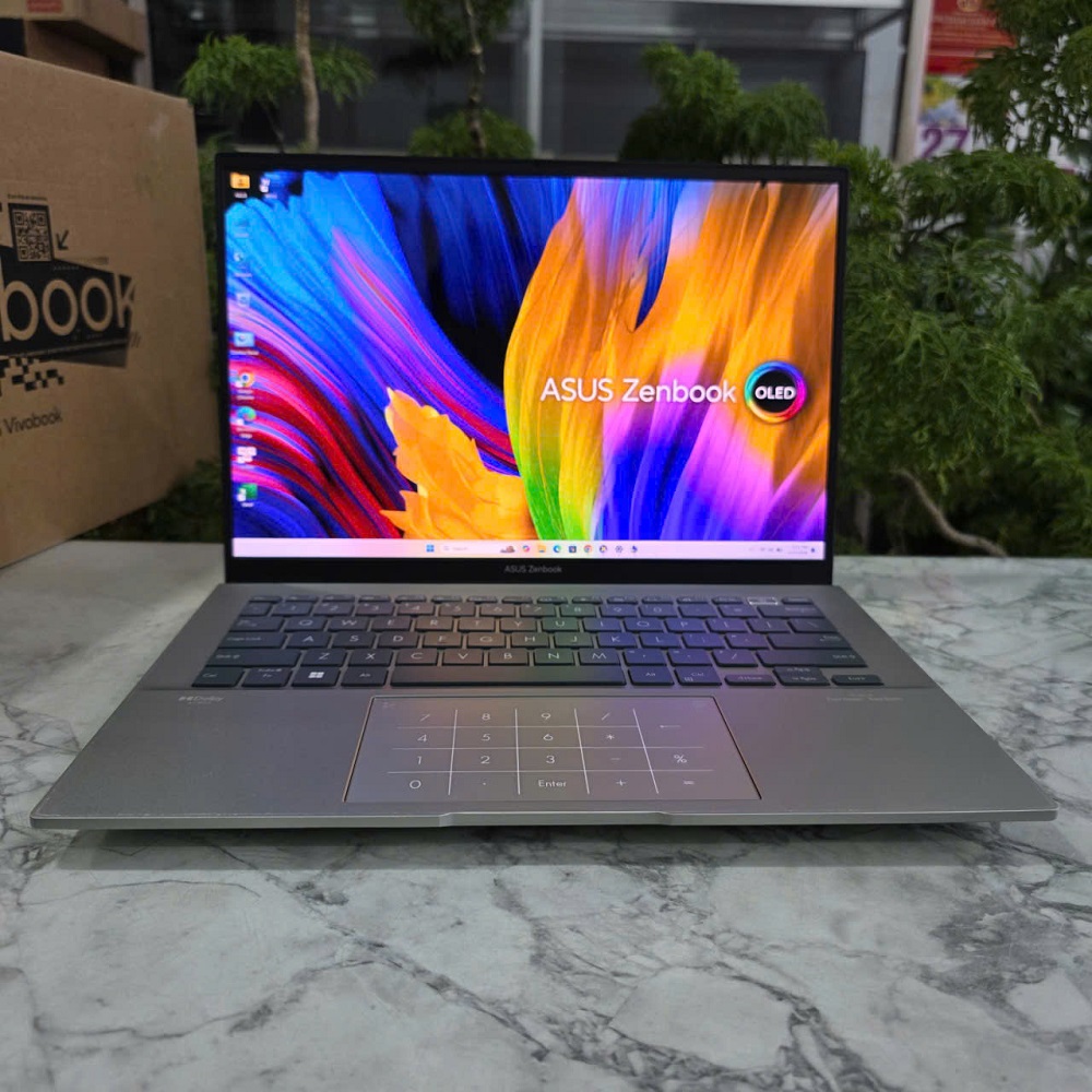 Asus Zenbook 14 UX3402ZA CORE I5- 1240P RAM 8GB SSD 512GB MÀN HÌNH 14 INCH 2.8K OLED