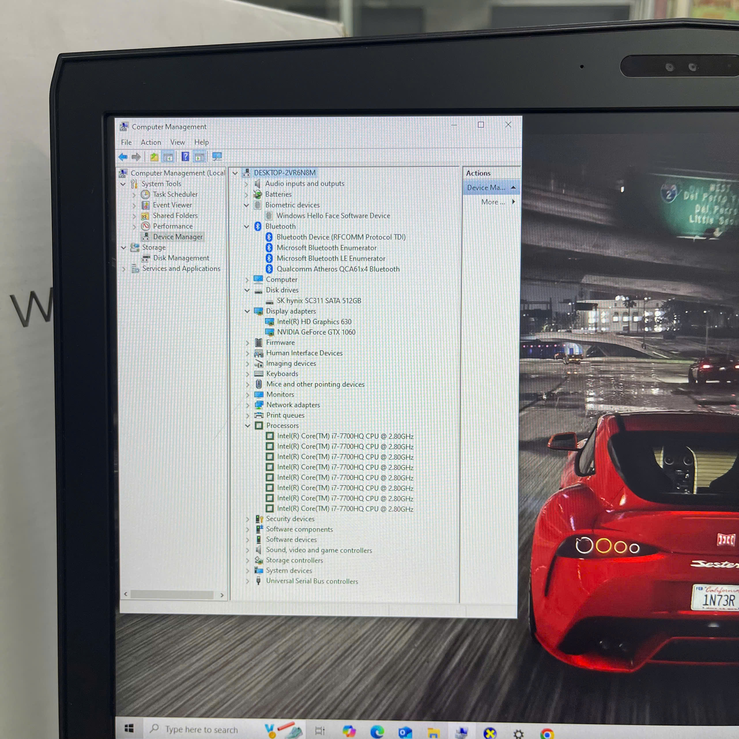 Dell Alienware 17 R4 Core I7-7700HQ RAM 16GB SSD 512GB GTX 1060 6GB MÀN HÌNH : 17.3″ FHD IPS