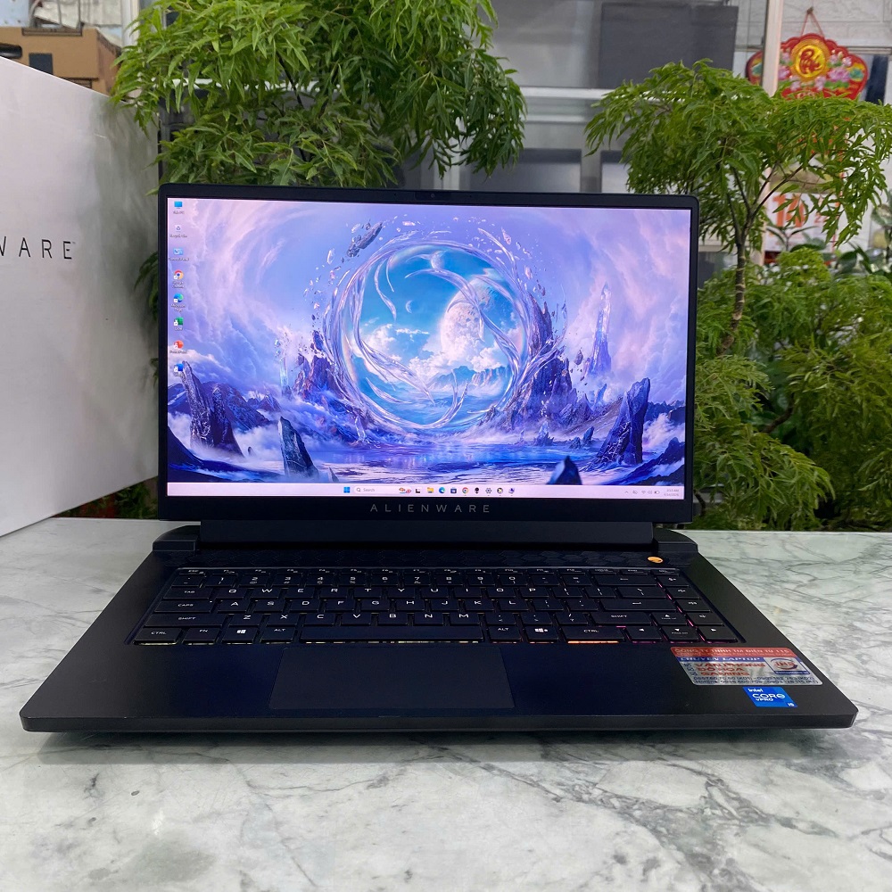 DELL ALIENWARE m15 R6 Core I5-11400H RAM 16GB SSD 512G RTX 3060 MÀN HÌNH 15.6 inch FHD 165Hz