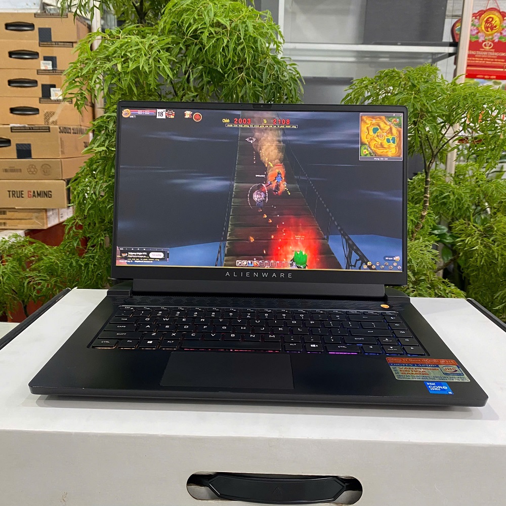 DELL ALIENWARE m15 R6 Core I5-11400H RAM 16GB SSD 512G RTX 3060 MÀN HÌNH 15.6 inch FHD 165Hz