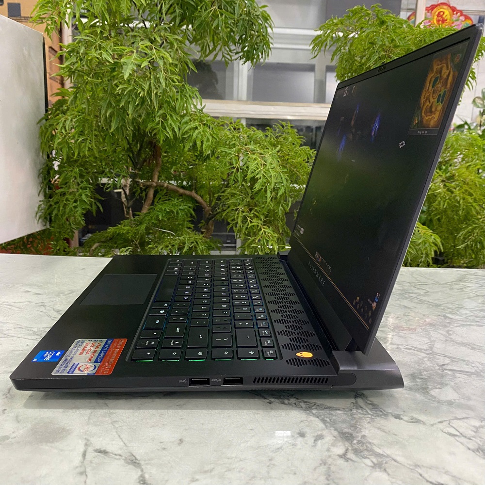 DELL ALIENWARE m15 R6 Core I5-11400H RAM 16GB SSD 512G RTX 3060 MÀN HÌNH 15.6 inch FHD 165Hz