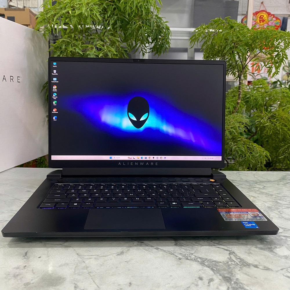 DELL ALIENWARE m15 R6 Core I5-11400H RAM 16GB SSD 512G RTX 3060 MÀN HÌNH 15.6 inch FHD 165Hz