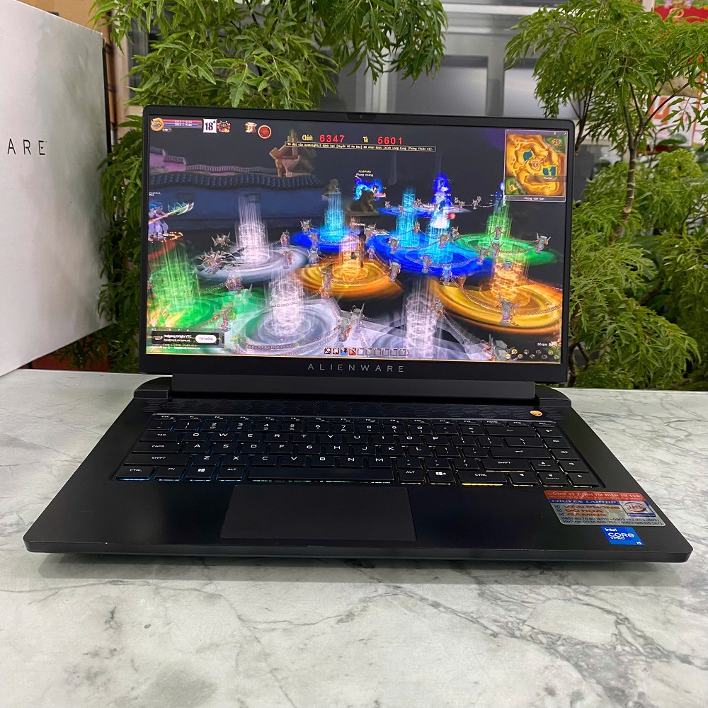 DELL ALIENWARE m15 R6 Core I5-11400H RAM 16GB SSD 512G RTX 3060 MÀN HÌNH 15.6 inch FHD 165Hz