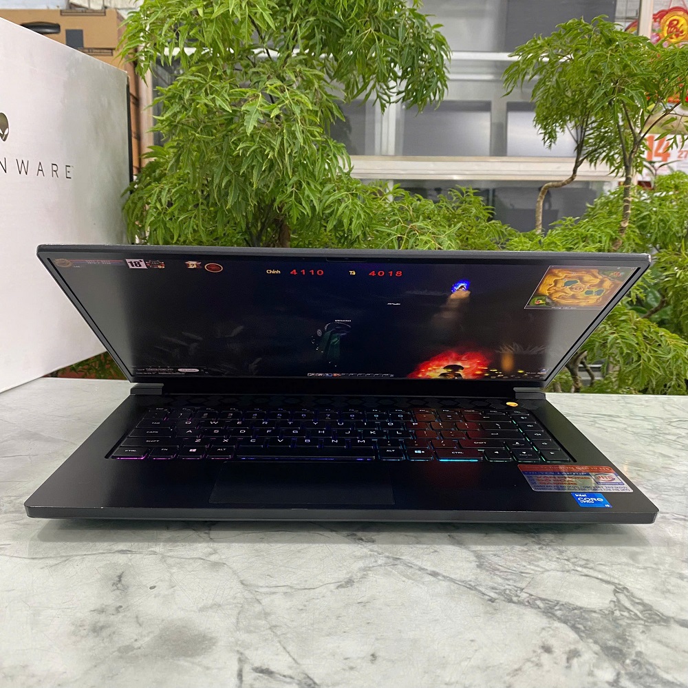 DELL ALIENWARE m15 R6 Core I5-11400H RAM 16GB SSD 512G RTX 3060 MÀN HÌNH 15.6 inch FHD 165Hz