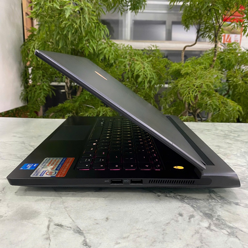 DELL ALIENWARE m15 R6 Core I5-11400H RAM 16GB SSD 512G RTX 3060 MÀN HÌNH 15.6 inch FHD 165Hz