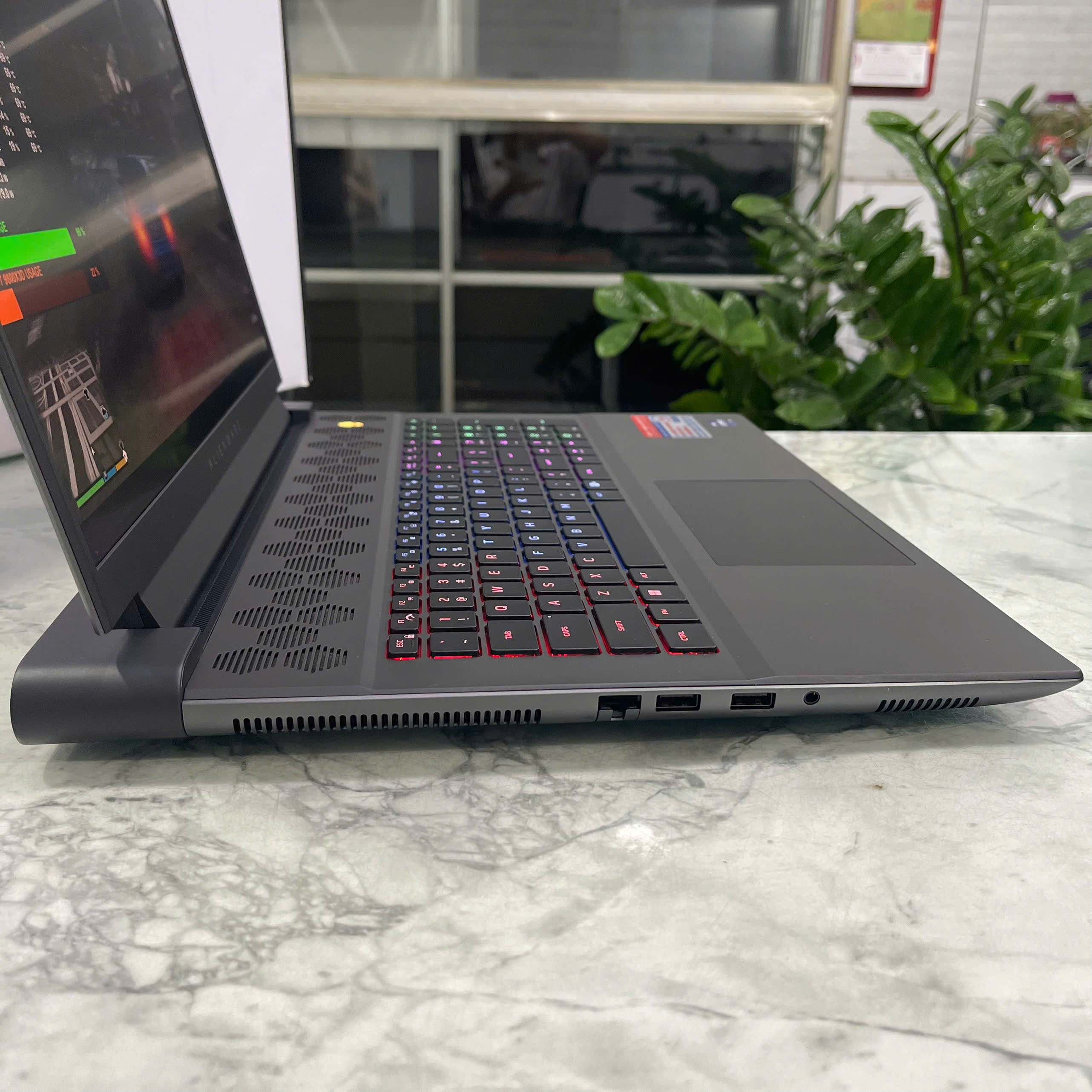 DELL ALIENWARE M18 R1 (Máy LikeNew-Full Box) Core I9-13900HX Ram 32GB Ssd 1T RTX 4080 12GB Màn Hình : 18 Inch FHD+  480Hz