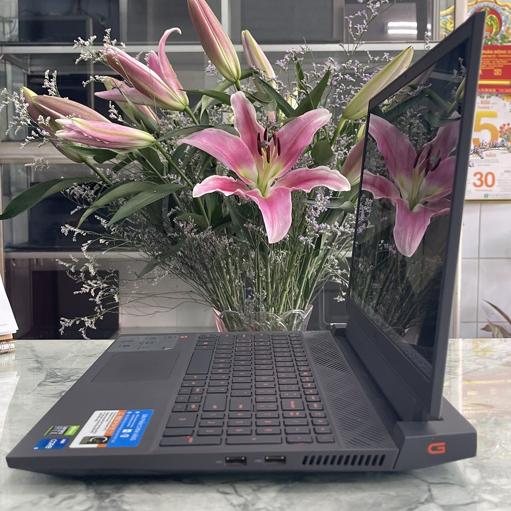 Gaming - Đồ Họa DELL G15 5511 CORE I5-11400H RAM 8GB SSD 256GB VGA RTX 3050 4GB MÀN HÌNH : 15.6 Inch Fhd IPS 