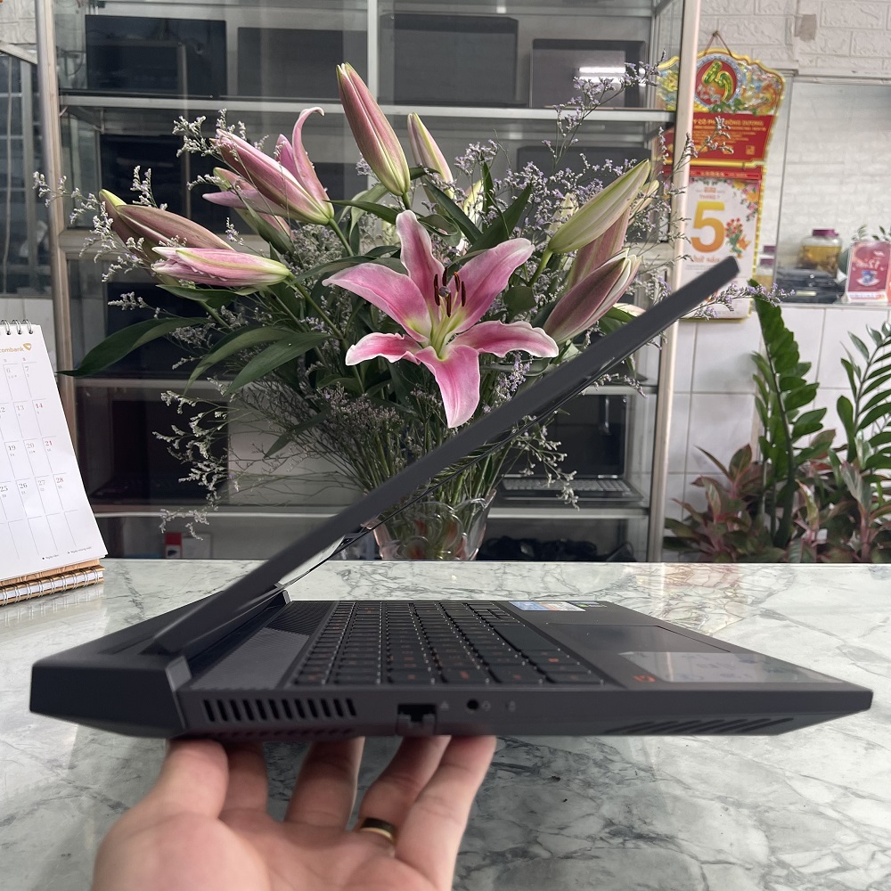 Gaming - Đồ Họa DELL G15 5511 CORE I5-11400H RAM 8GB SSD 256GB VGA RTX 3050 4GB MÀN HÌNH : 15.6 Inch Fhd IPS 