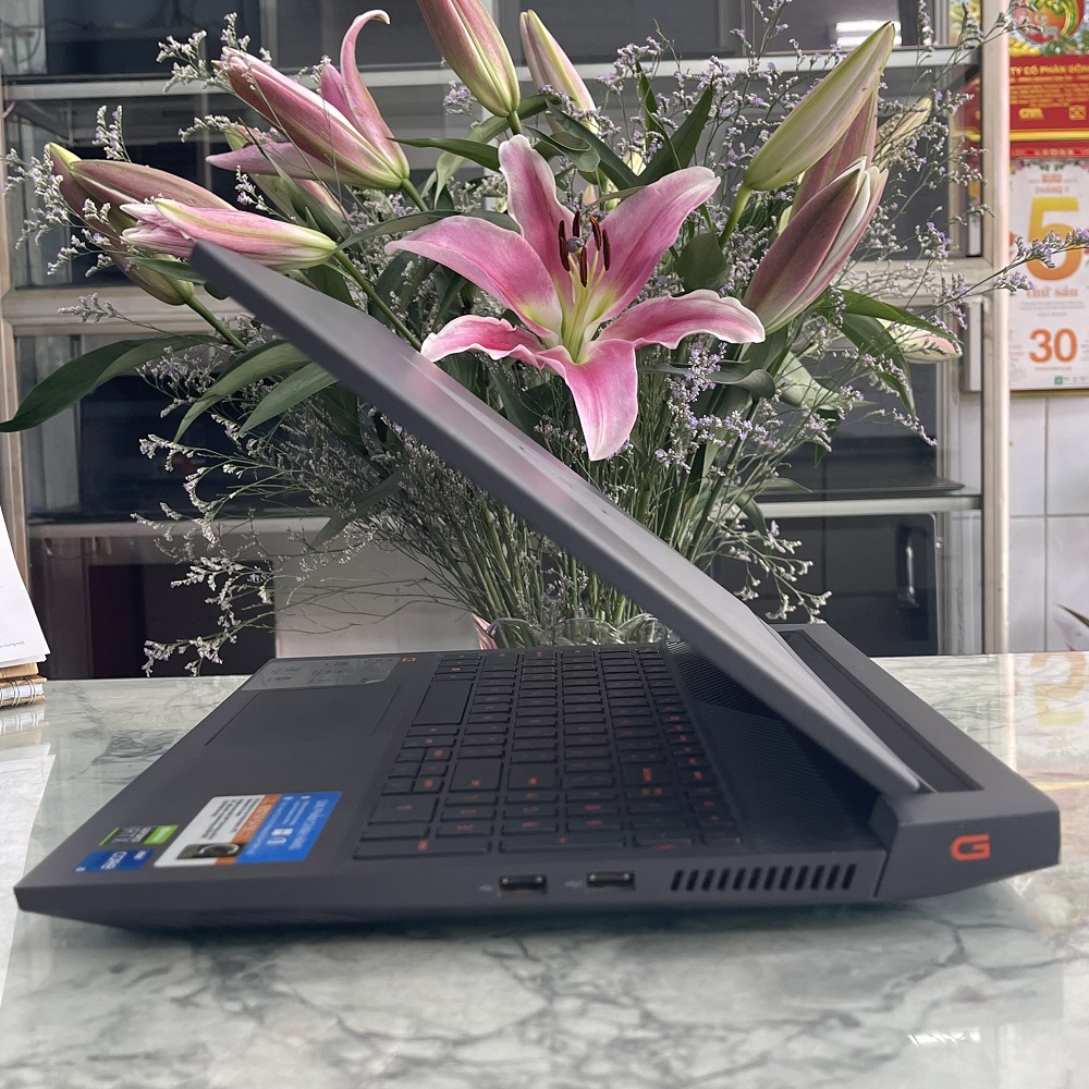 Gaming - Đồ Họa DELL G15 5511 CORE I5-11400H RAM 8GB SSD 256GB VGA RTX 3050 4GB MÀN HÌNH : 15.6 Inch Fhd IPS 