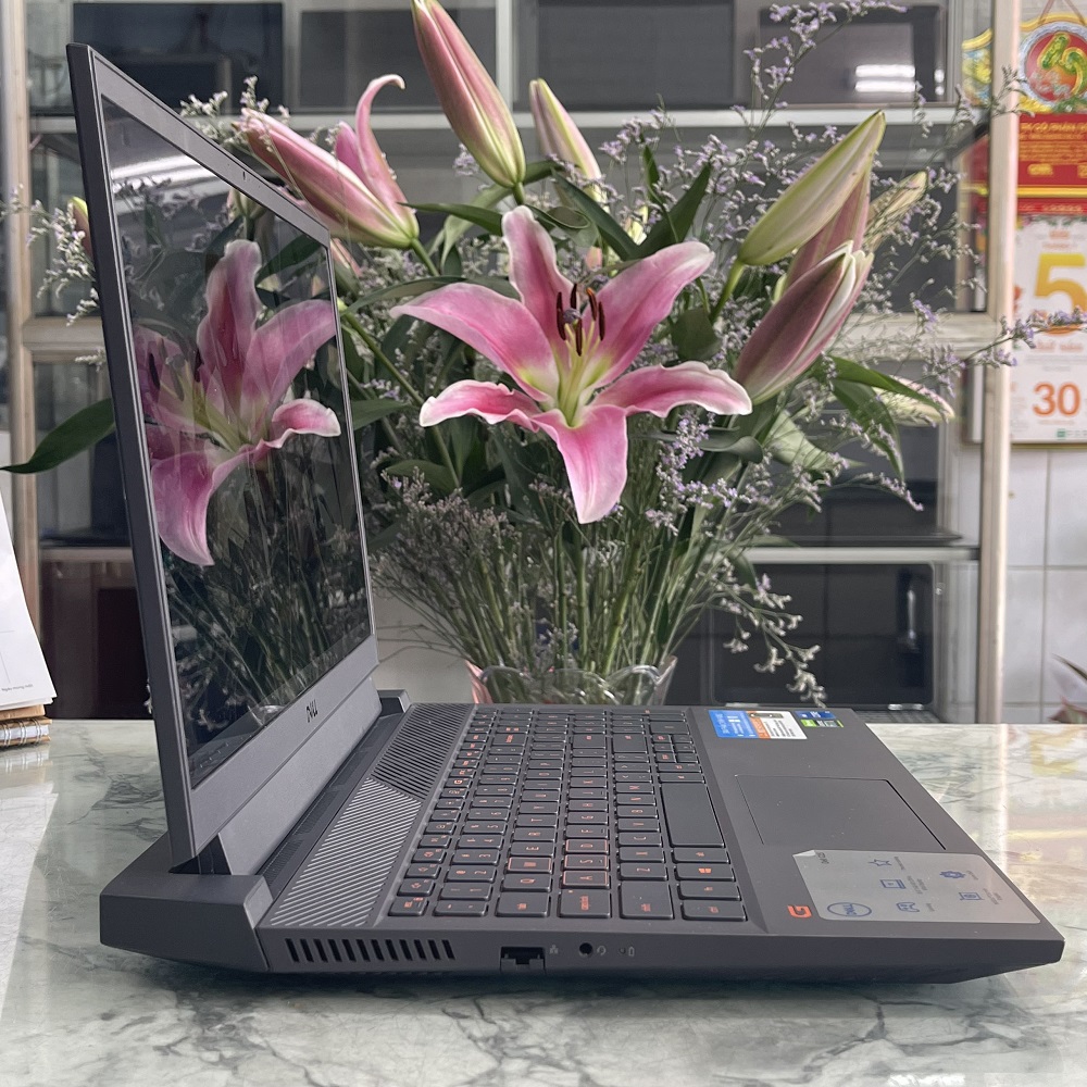 Gaming - Đồ Họa DELL G15 5511 CORE I5-11400H RAM 8GB SSD 256GB VGA RTX 3050 4GB MÀN HÌNH : 15.6 Inch Fhd IPS 
