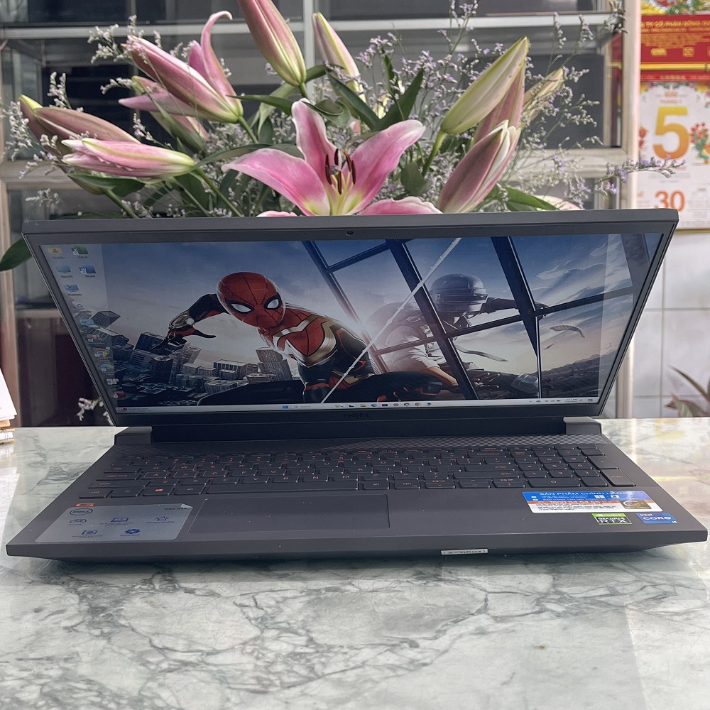 Gaming - Đồ Họa DELL G15 5511 CORE I5-11400H RAM 8GB SSD 256GB VGA RTX 3050 4GB MÀN HÌNH : 15.6 Inch Fhd IPS 