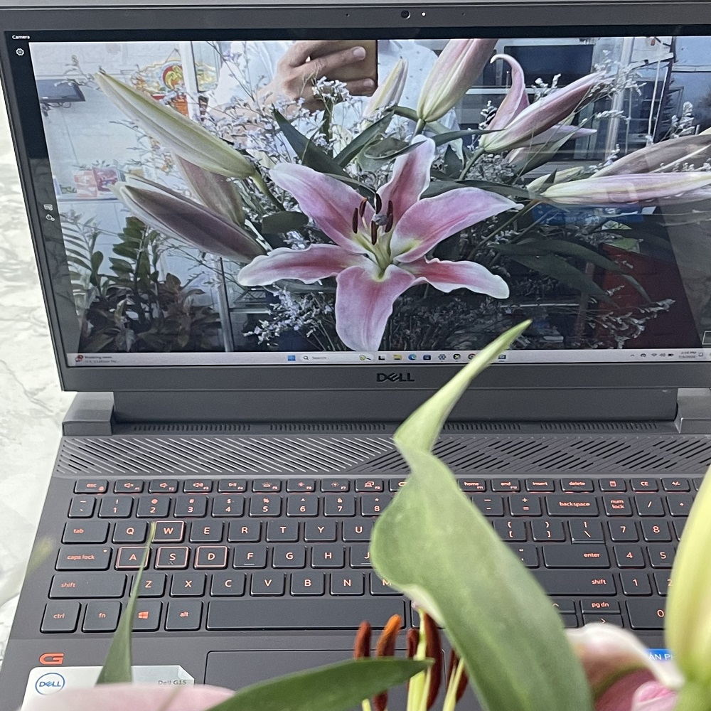 Gaming - Đồ Họa DELL G15 5511 CORE I5-11400H RAM 8GB SSD 256GB VGA RTX 3050 4GB MÀN HÌNH : 15.6 Inch Fhd IPS 