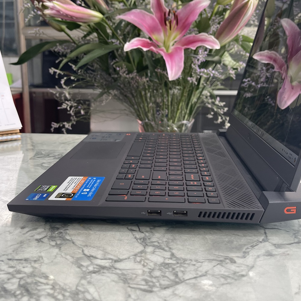 Gaming - Đồ Họa DELL G15 5511 CORE I5-11400H RAM 8GB SSD 256GB VGA RTX 3050 4GB MÀN HÌNH : 15.6 Inch Fhd IPS 