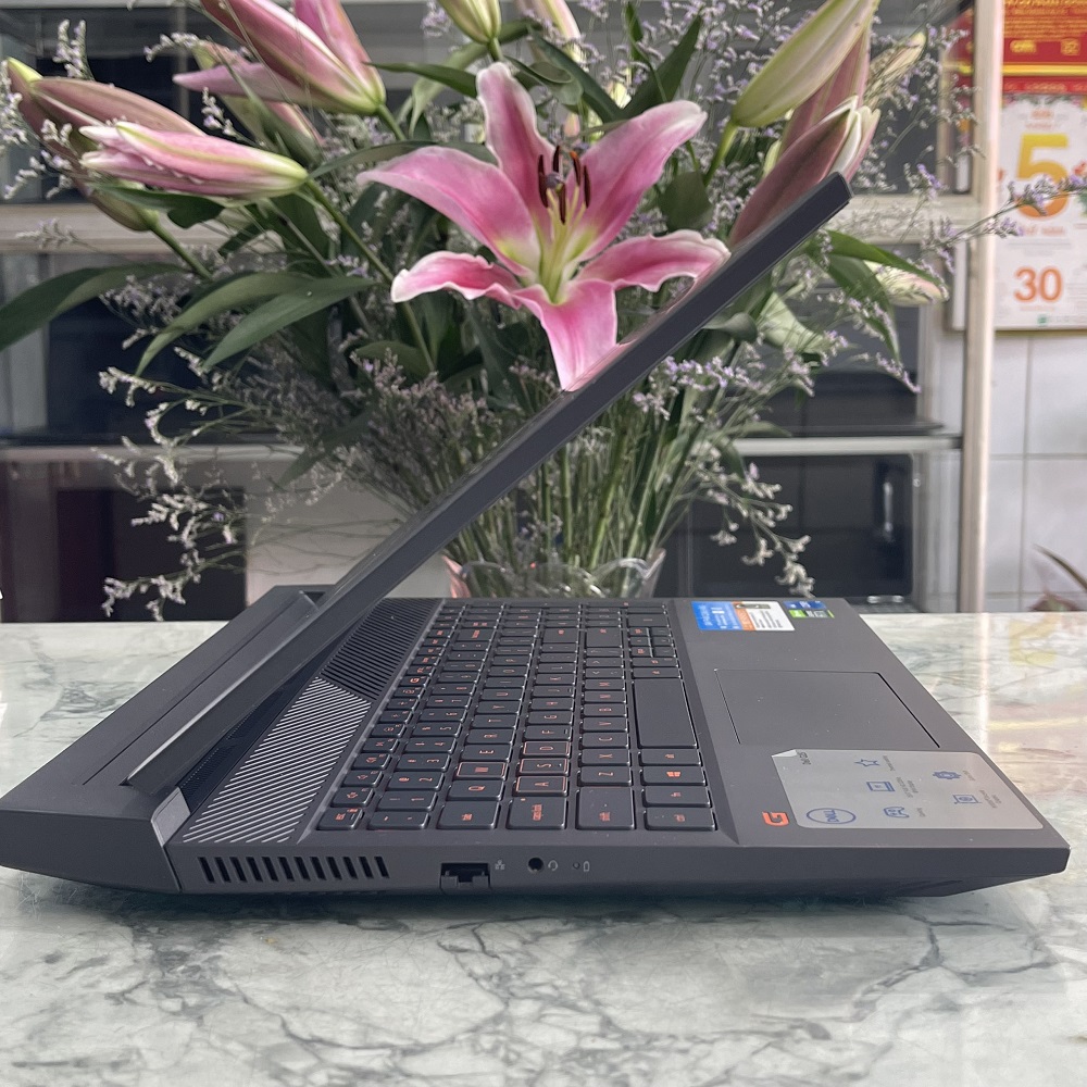 Gaming - Đồ Họa DELL G15 5511 CORE I5-11400H RAM 8GB SSD 256GB VGA RTX 3050 4GB MÀN HÌNH : 15.6 Inch Fhd IPS 