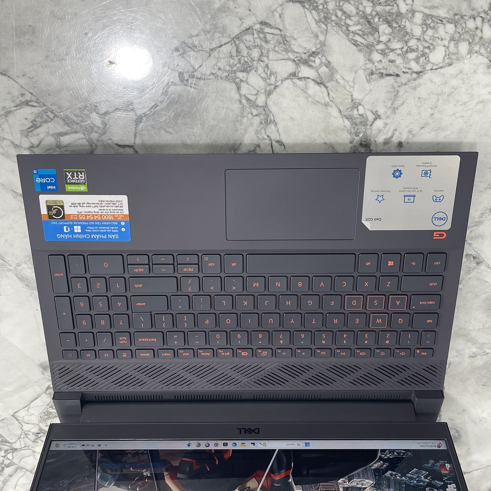 Gaming - Đồ Họa DELL G15 5511 CORE I5-11400H RAM 8GB SSD 256GB VGA RTX 3050 4GB MÀN HÌNH : 15.6 Inch Fhd IPS 