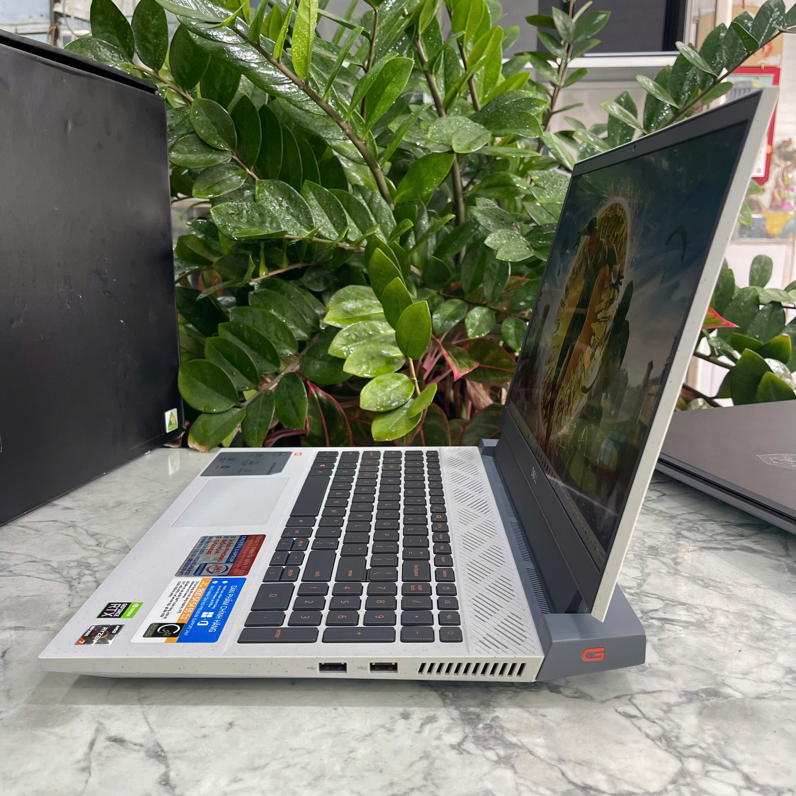  Dell G15 5515 [Like New] Ryzen 7-5800H Ram 16gb Ssd 512gb Nvidia RTX 3050Ti  Màn hình 15.6''IPS Fhd 120Hz